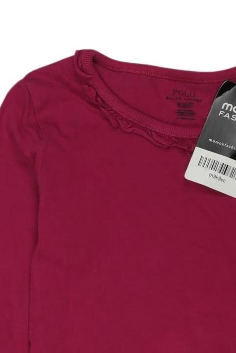 Thumbnail - Polo Ralph Lauren Mädchen Langarmshirt, bordeaux, Gr. 116