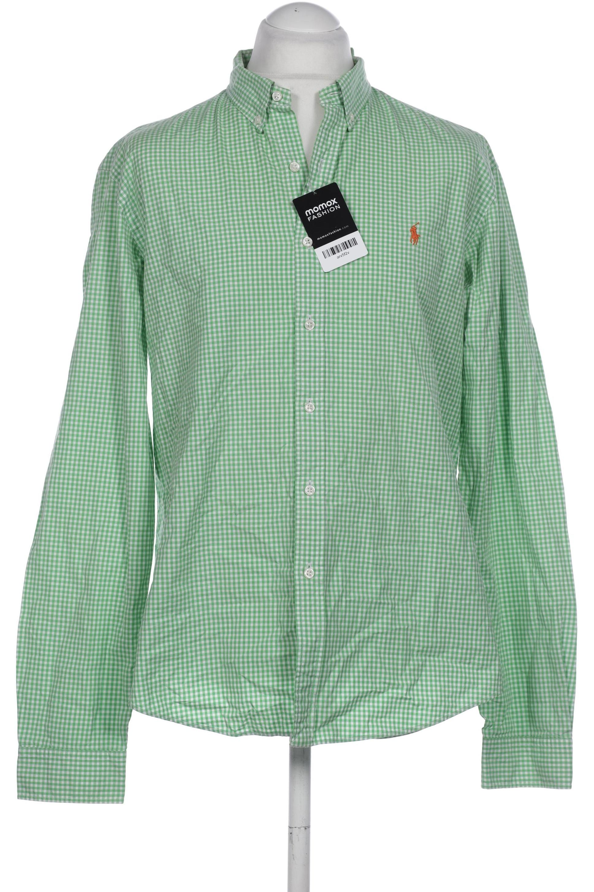

Polo Ralph Lauren Herren Hemd, grün, Gr. 54