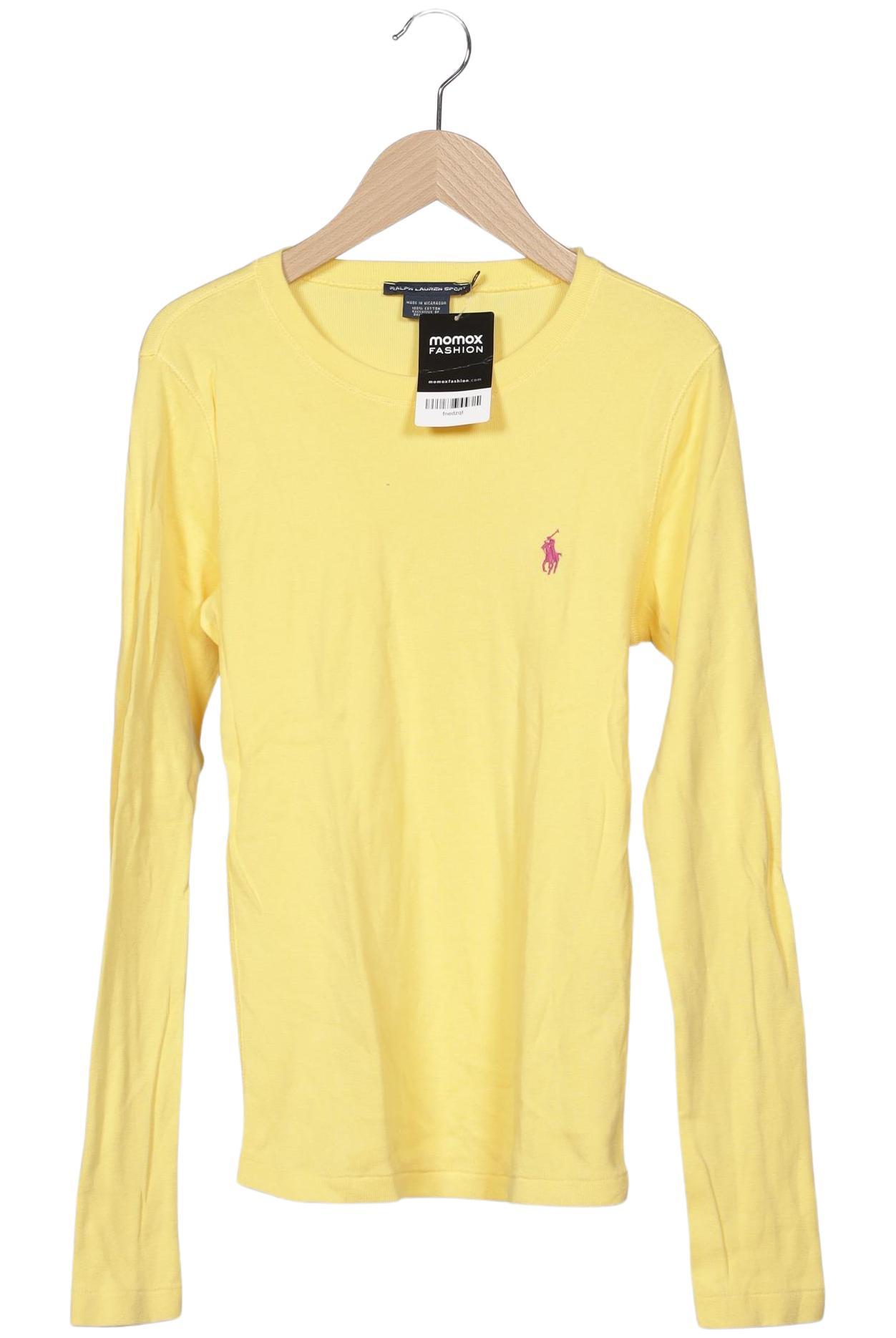 

Polo Ralph Lauren Damen Langarmshirt, gelb, Gr. 38