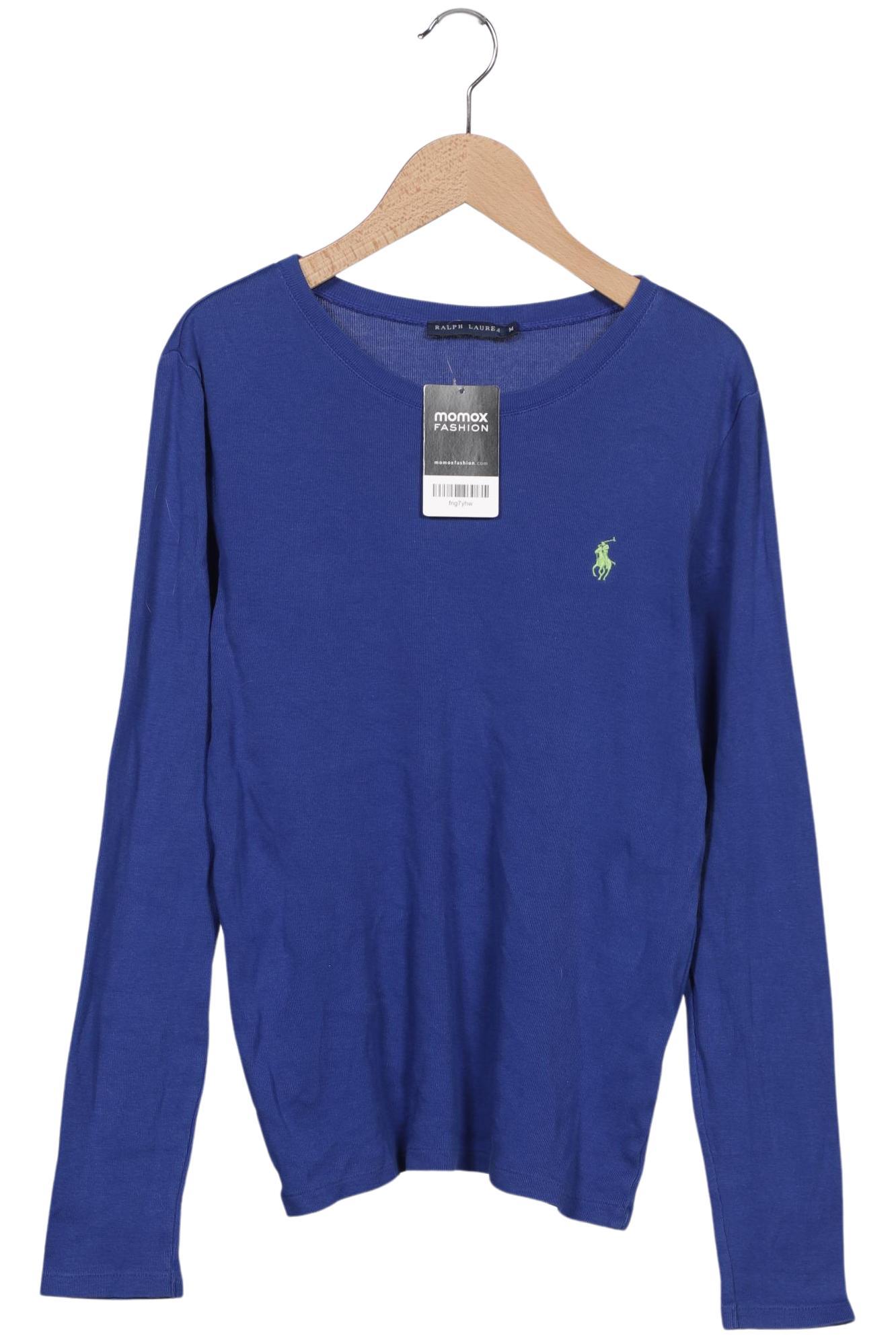 

Polo Ralph Lauren Damen Langarmshirt, blau, Gr. 38