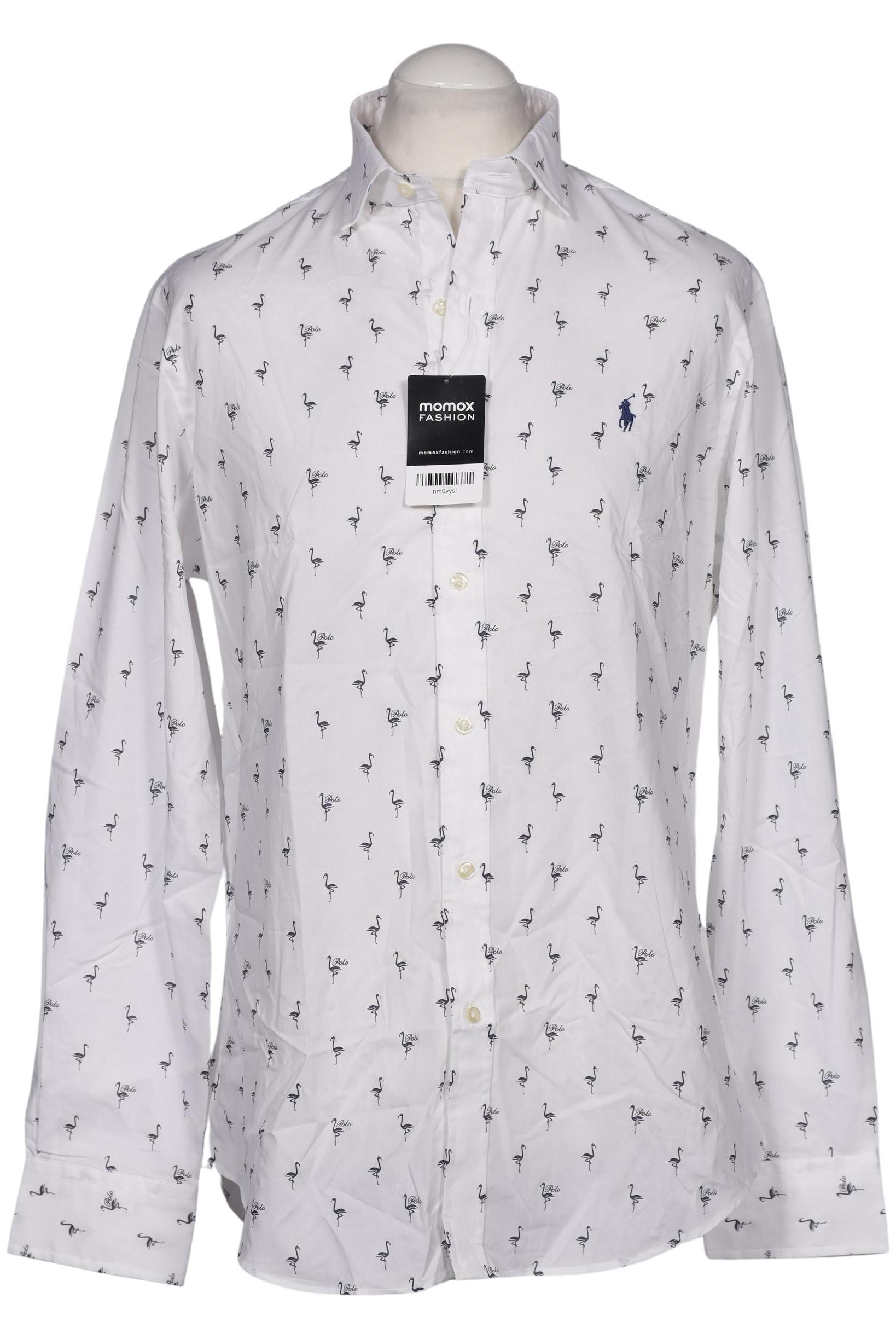 

Polo Ralph Lauren Herren Hemd, weiß, Gr. 52