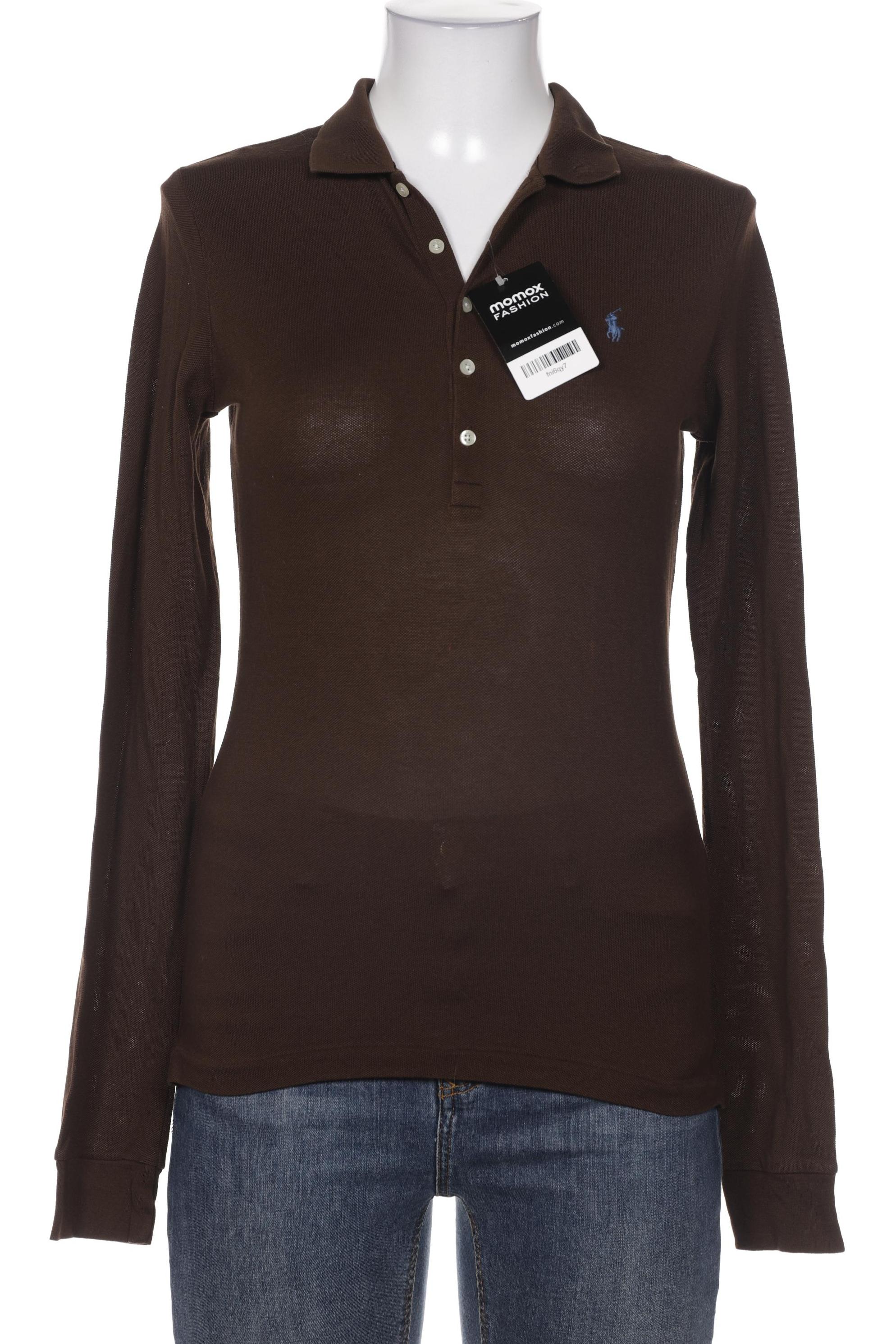 

Polo Ralph Lauren Damen Poloshirt, braun, Gr. 38