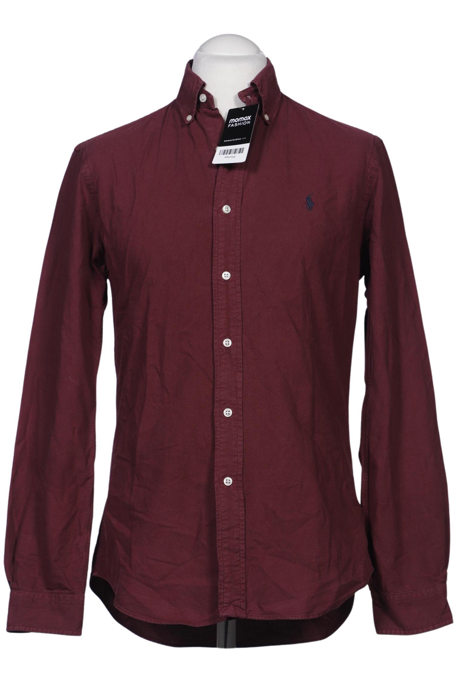 

Polo Ralph Lauren Herren Hemd, bordeaux, Gr. 48
