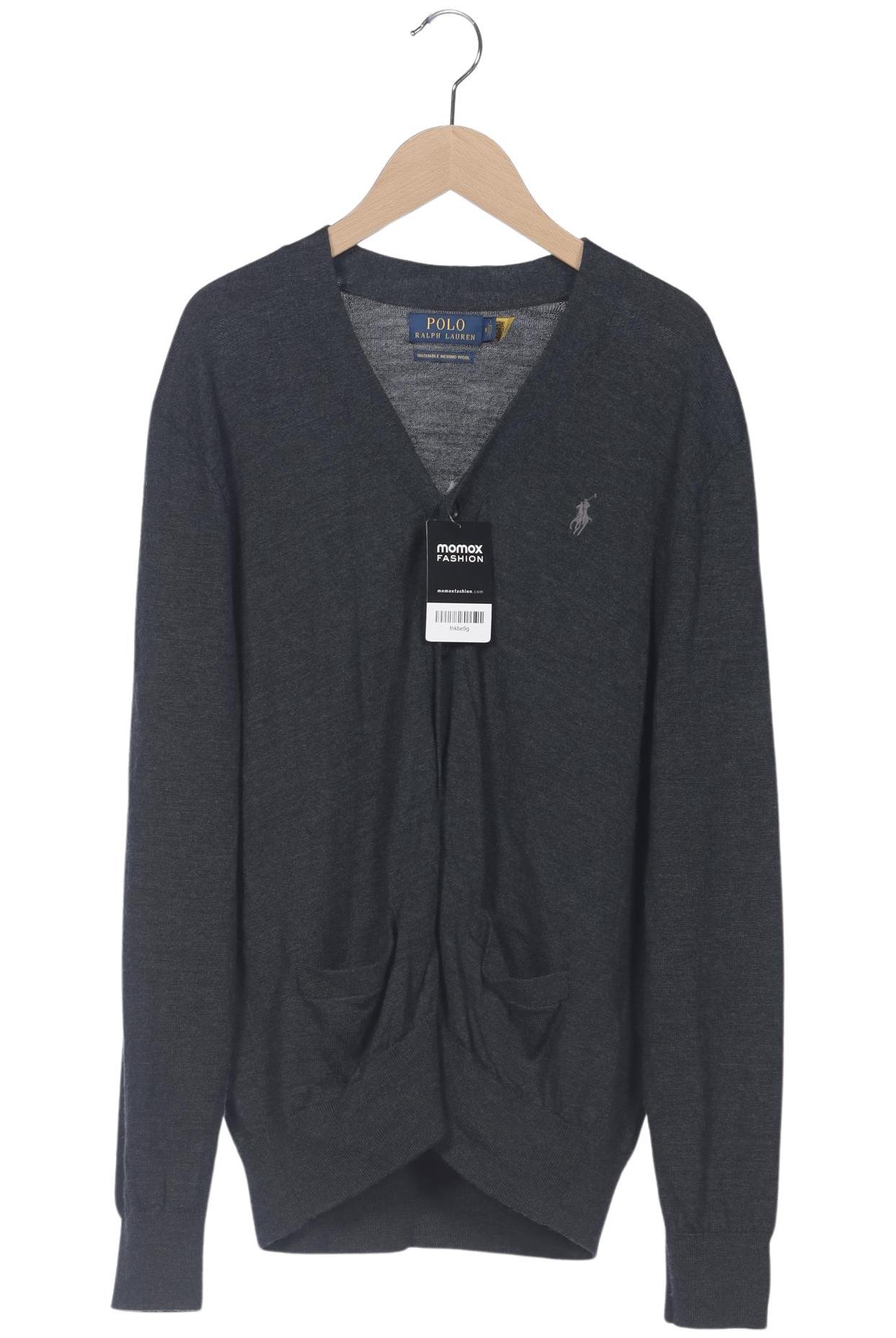 

Polo Ralph Lauren Damen Strickjacke, grau, Gr. 38