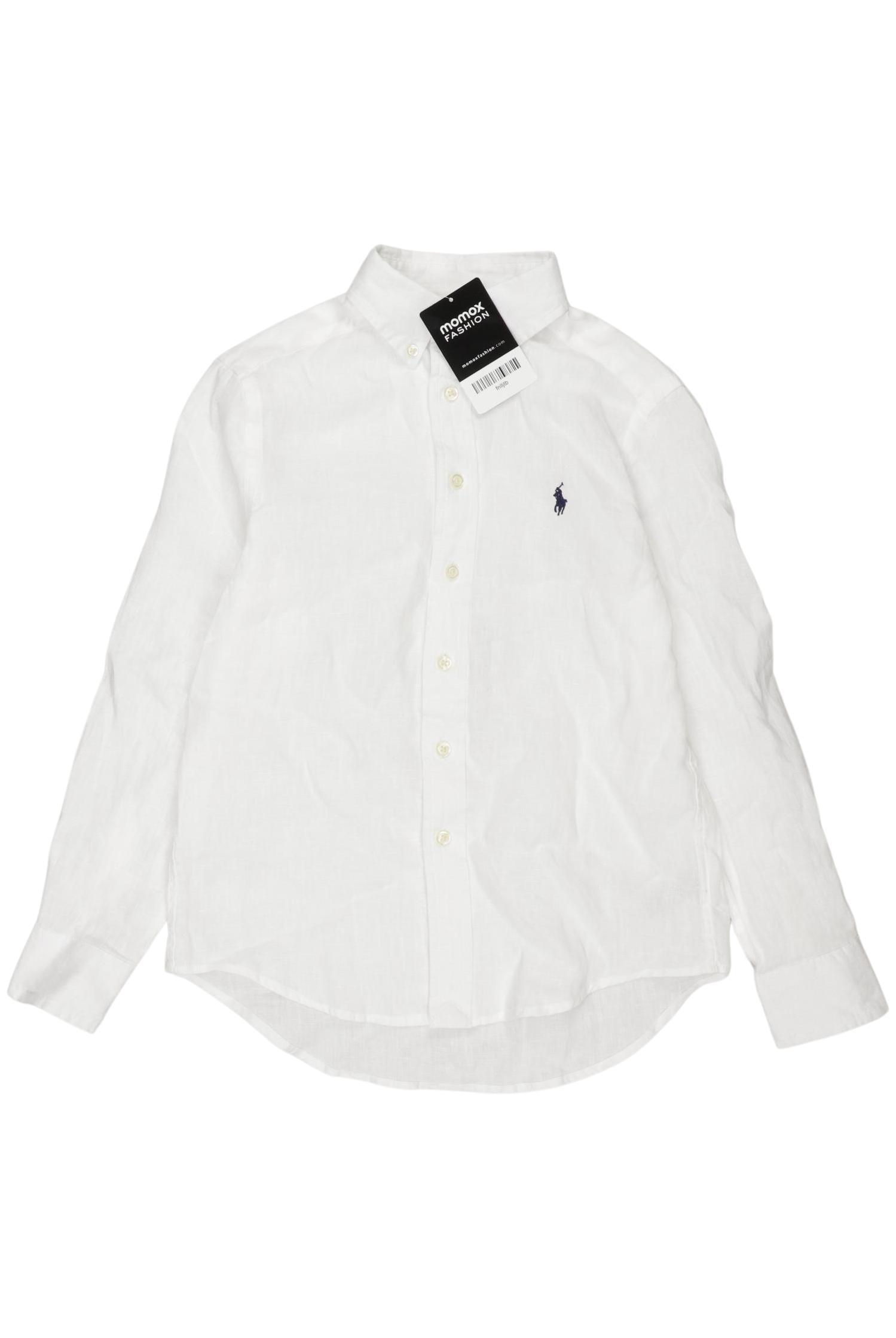 

Polo Ralph Lauren Herren Hemd, weiß, Gr. 140