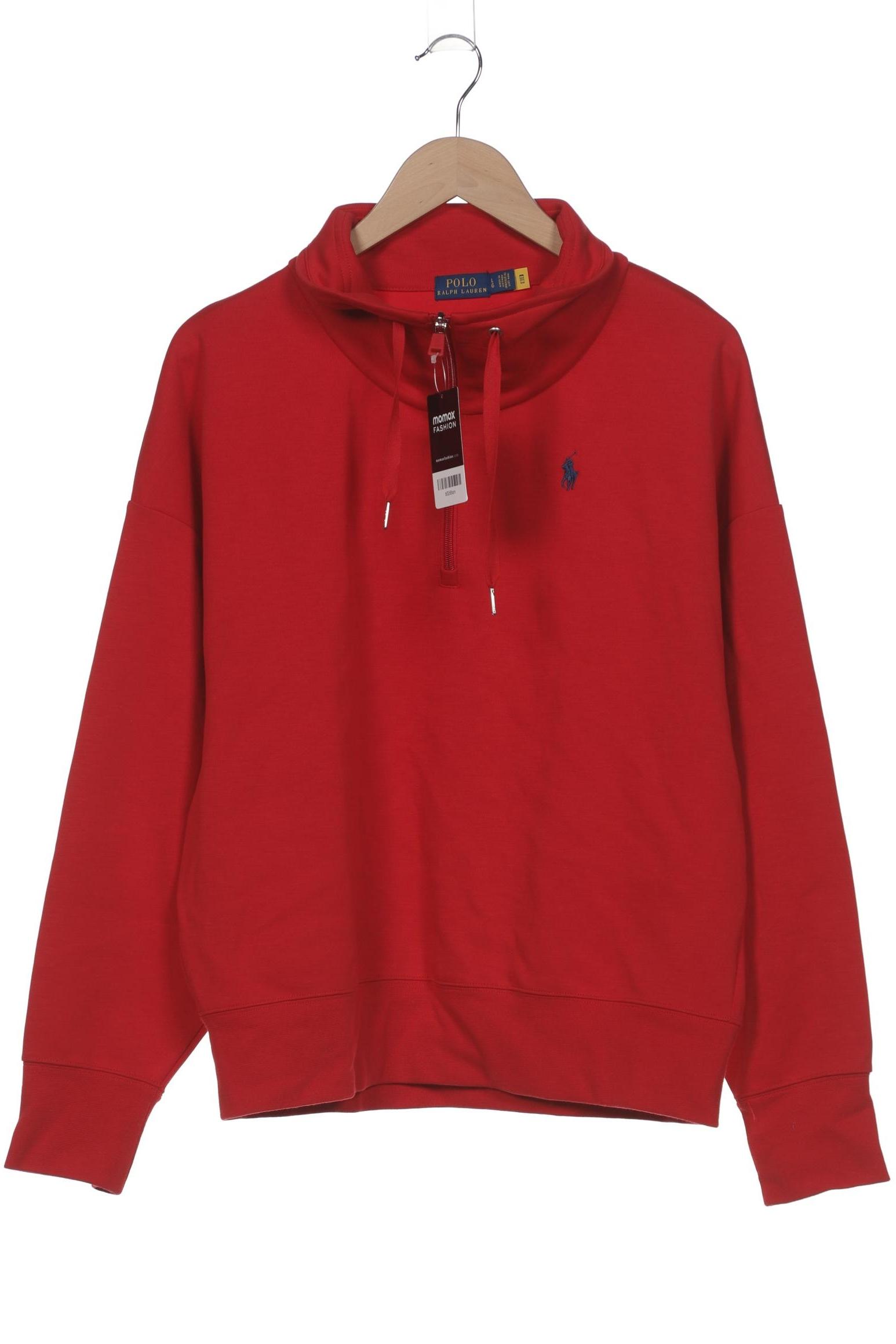 

Polo Ralph Lauren Damen Sweatshirt, rot, Gr. 42