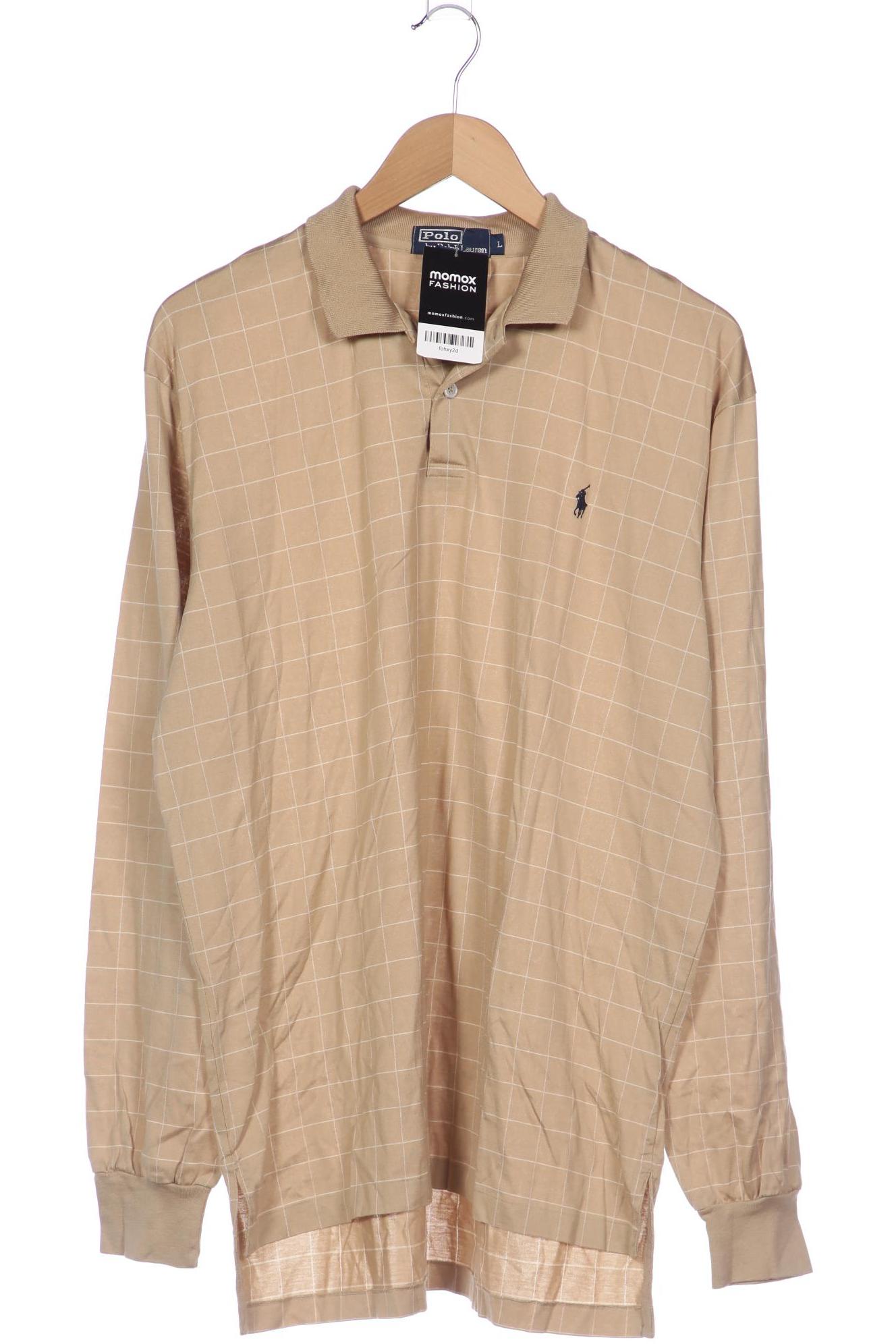 

Polo Ralph Lauren Herren Poloshirt, beige, Gr. 52