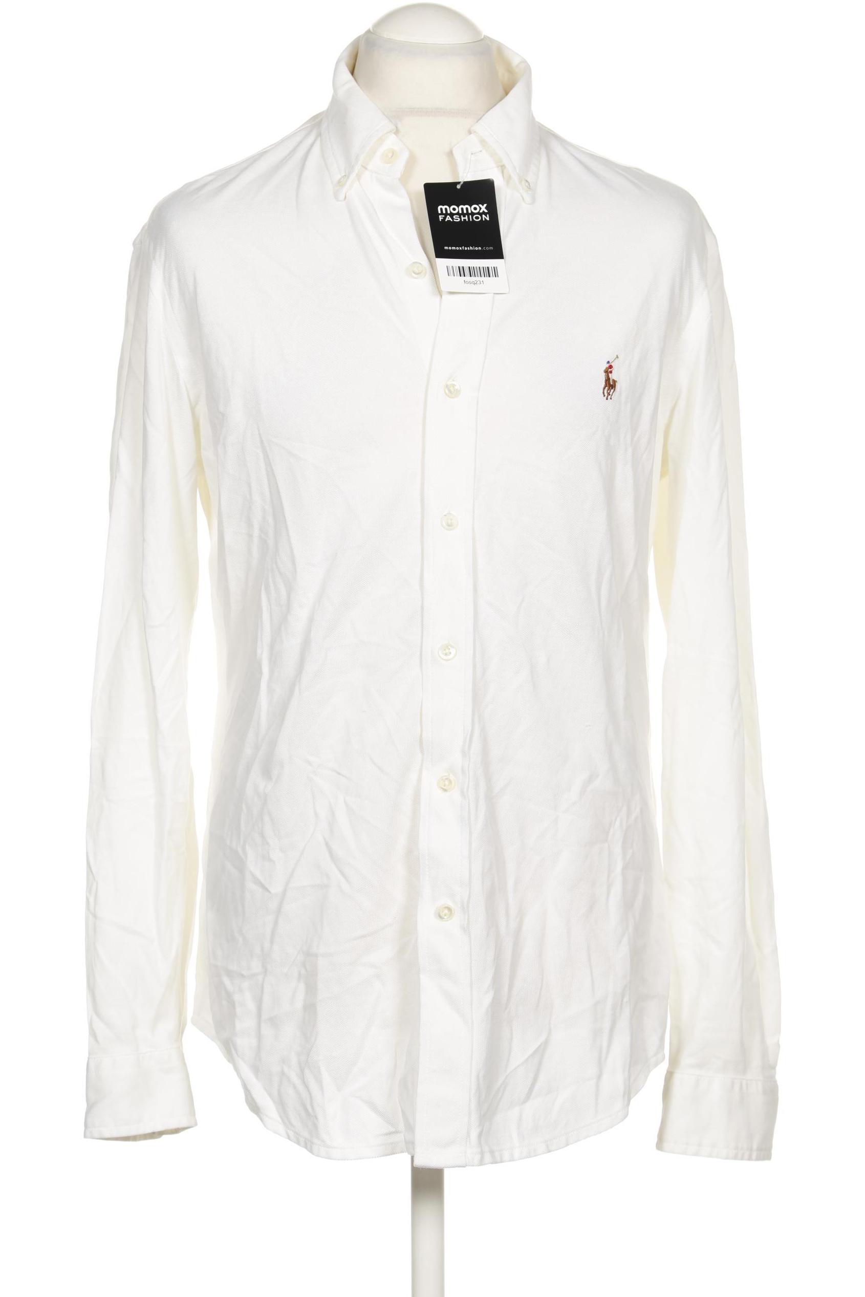 

Polo Ralph Lauren Herren Langarmshirt, weiß