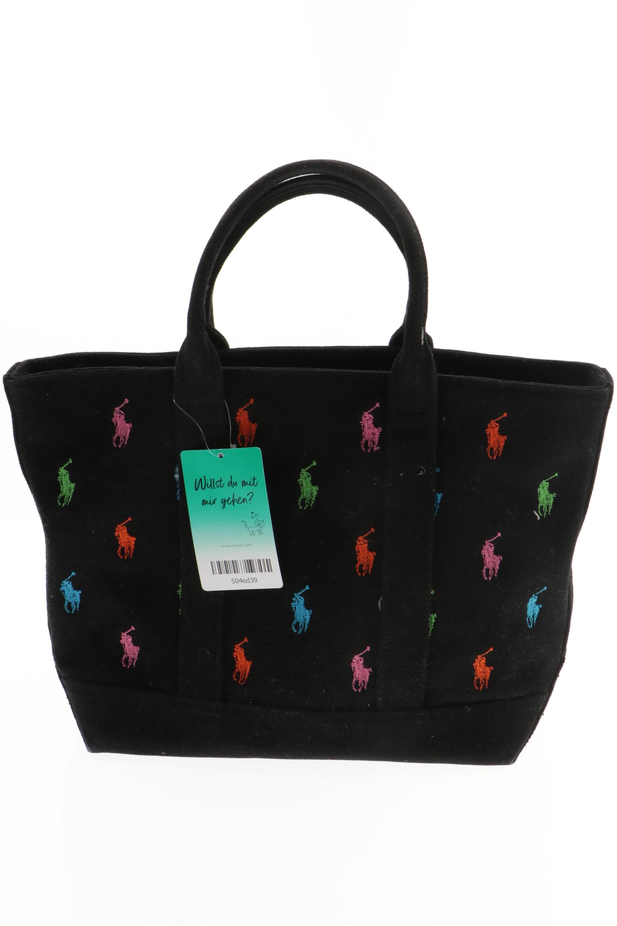 

Polo Ralph Lauren Damen Handtasche, schwarz, Gr.