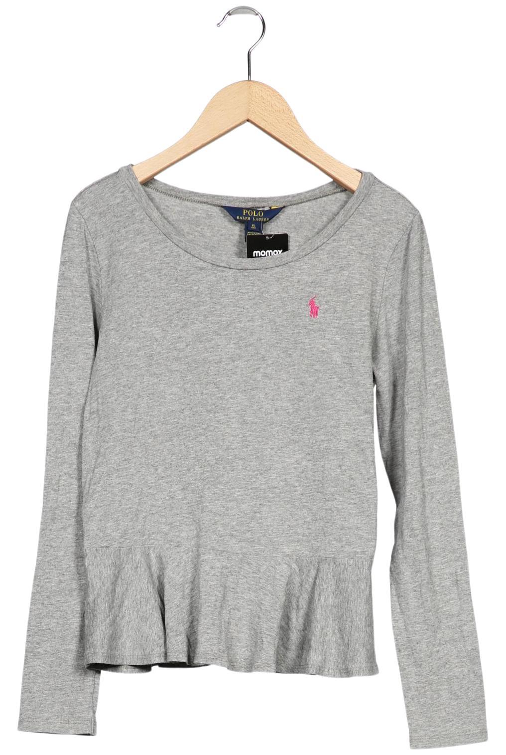 

Polo Ralph Lauren Mädchen Langarmshirt, grau, Gr. 170