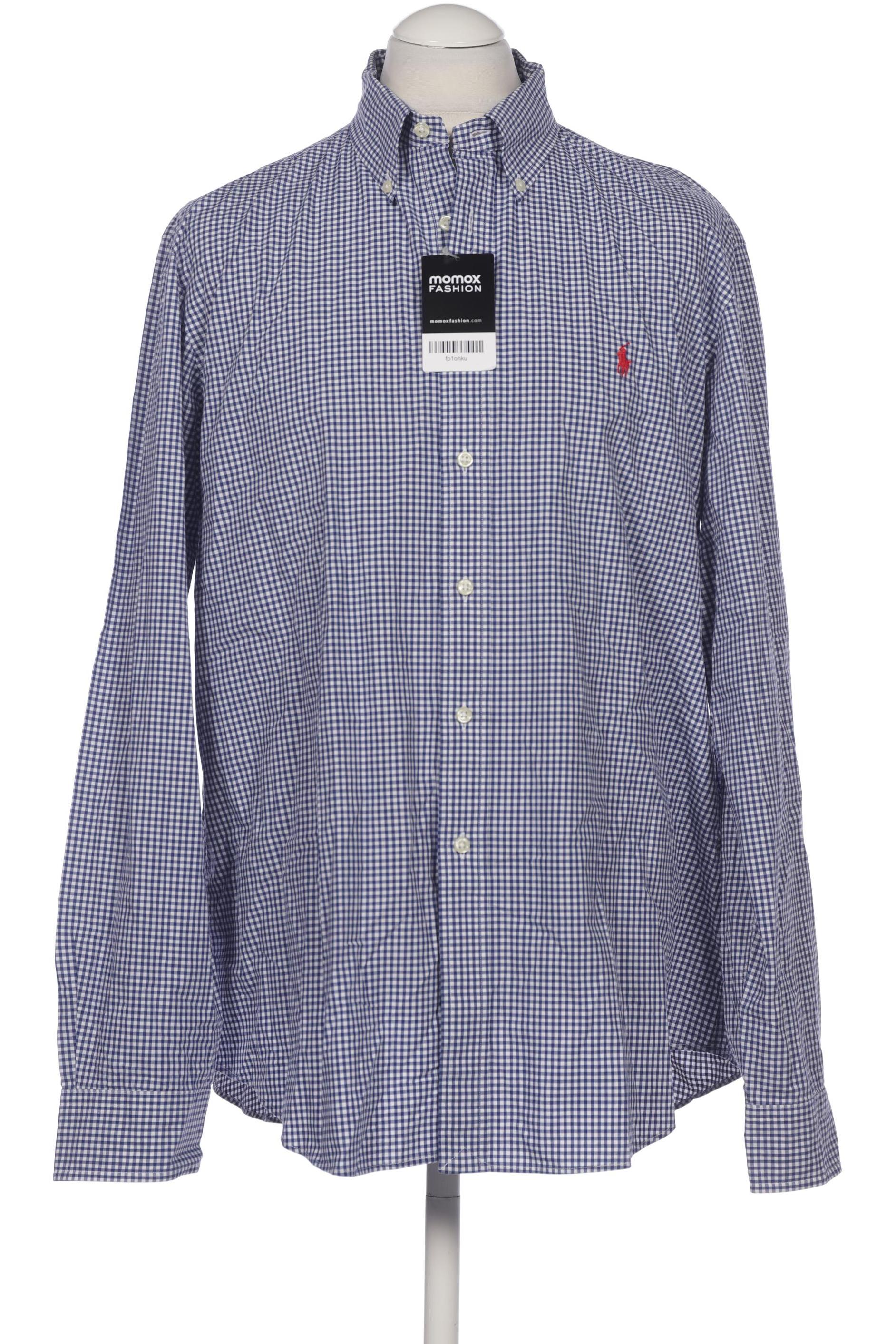 

Polo Ralph Lauren Herren Hemd, marineblau