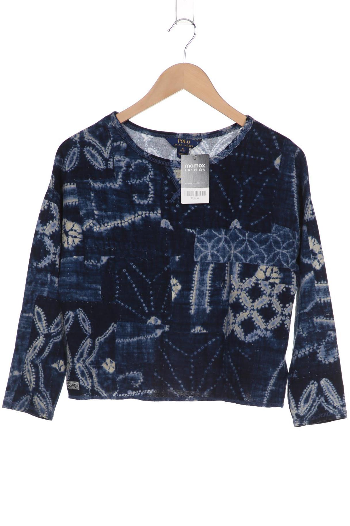 

Polo Ralph Lauren Damen Langarmshirt, marineblau