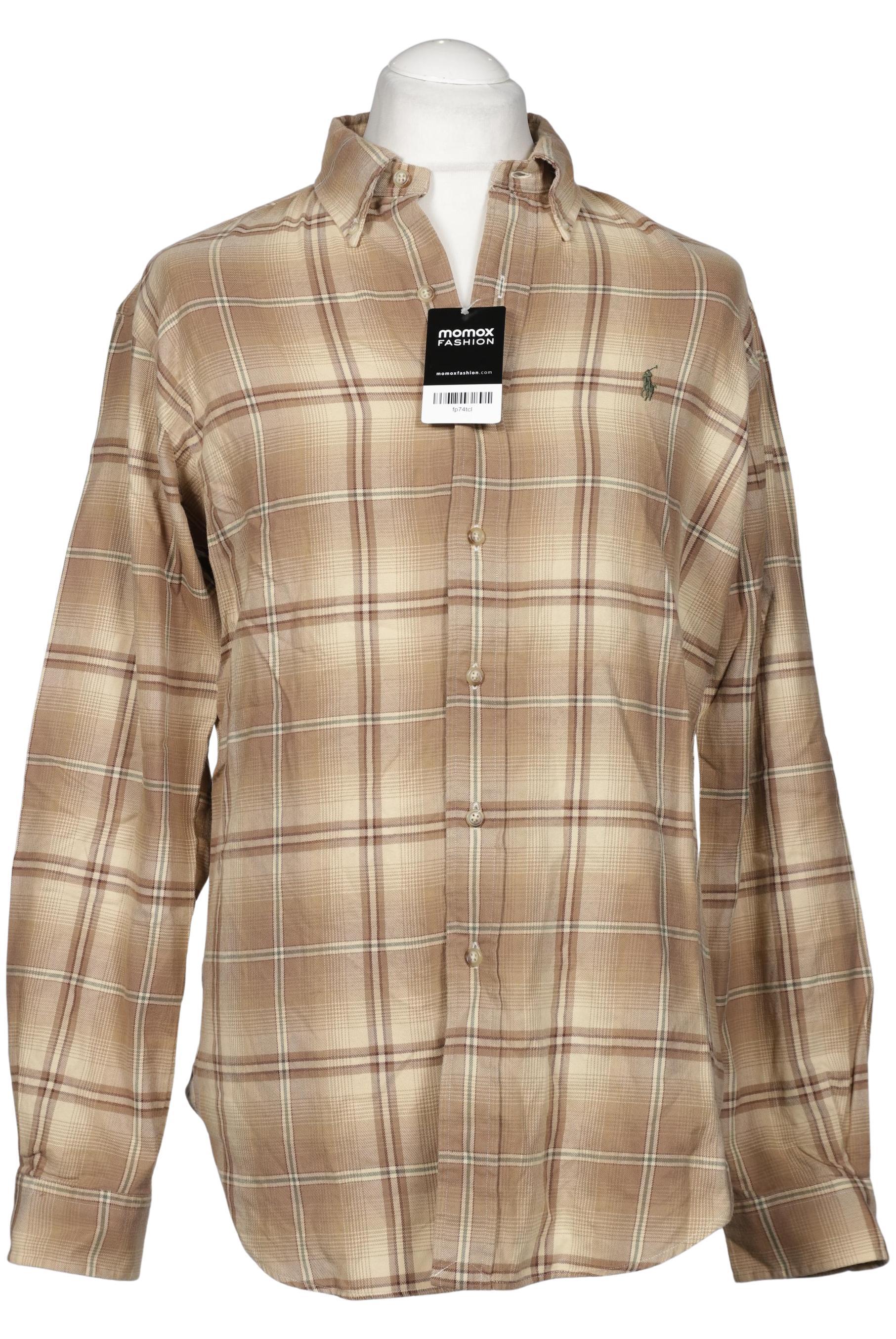 

Polo Ralph Lauren Herren Hemd, beige, Gr. 52