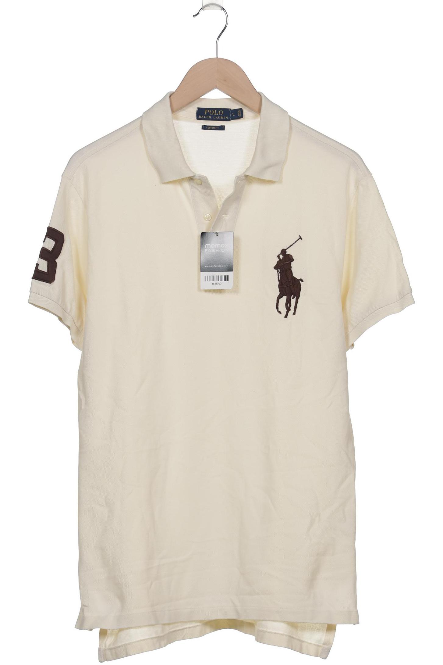 

Polo Ralph Lauren Herren Poloshirt, cremeweiß, Gr. 52