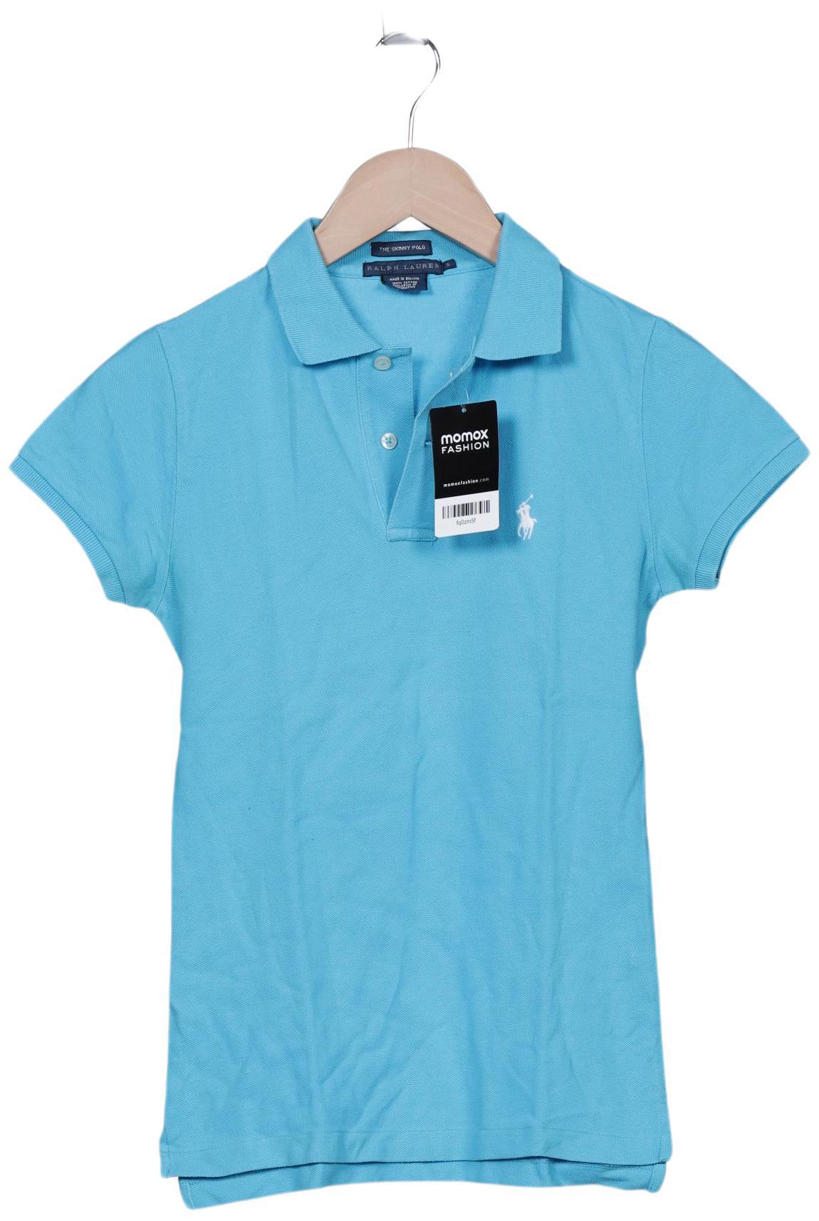

Polo Ralph Lauren Damen Poloshirt, blau, Gr. 36