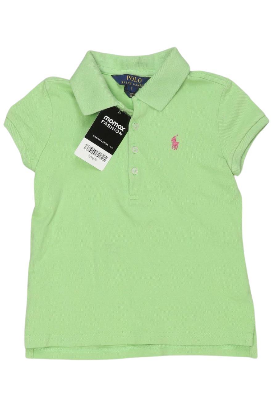 

Polo Ralph Lauren Mädchen Poloshirt, hellgrün, Gr. 116