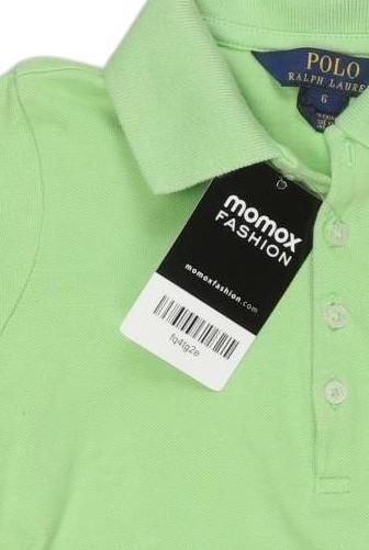 Thumbnail - Polo Ralph Lauren Mädchen Poloshirt, hellgrün, Gr. 116