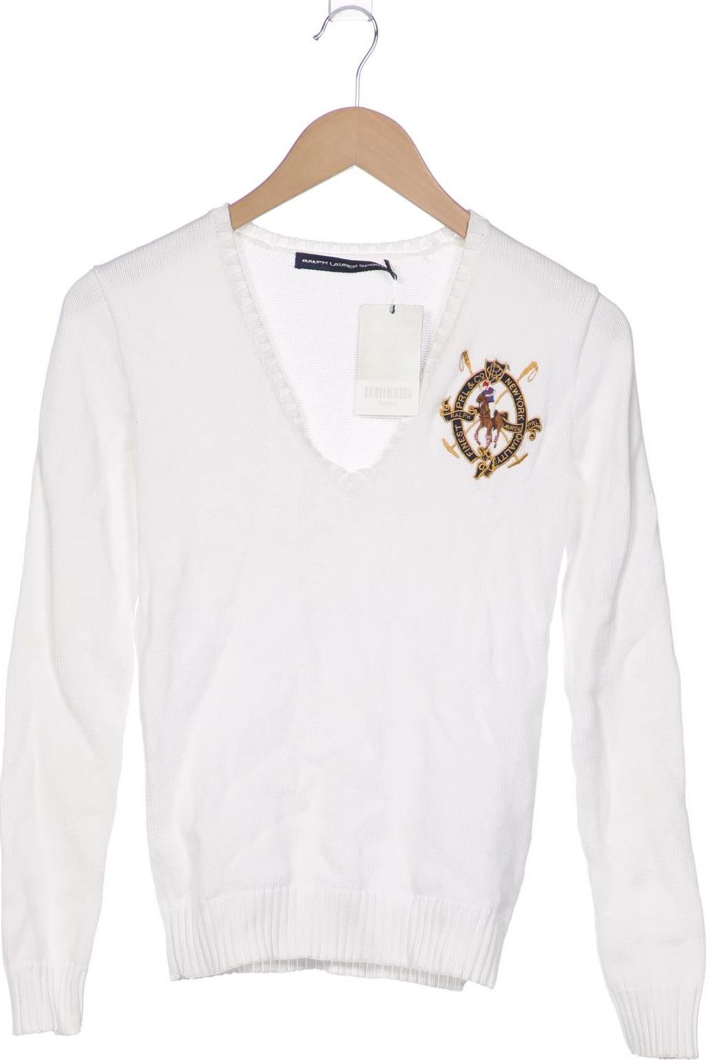 

Polo Ralph Lauren Damen Pullover, weiß, Gr. 36