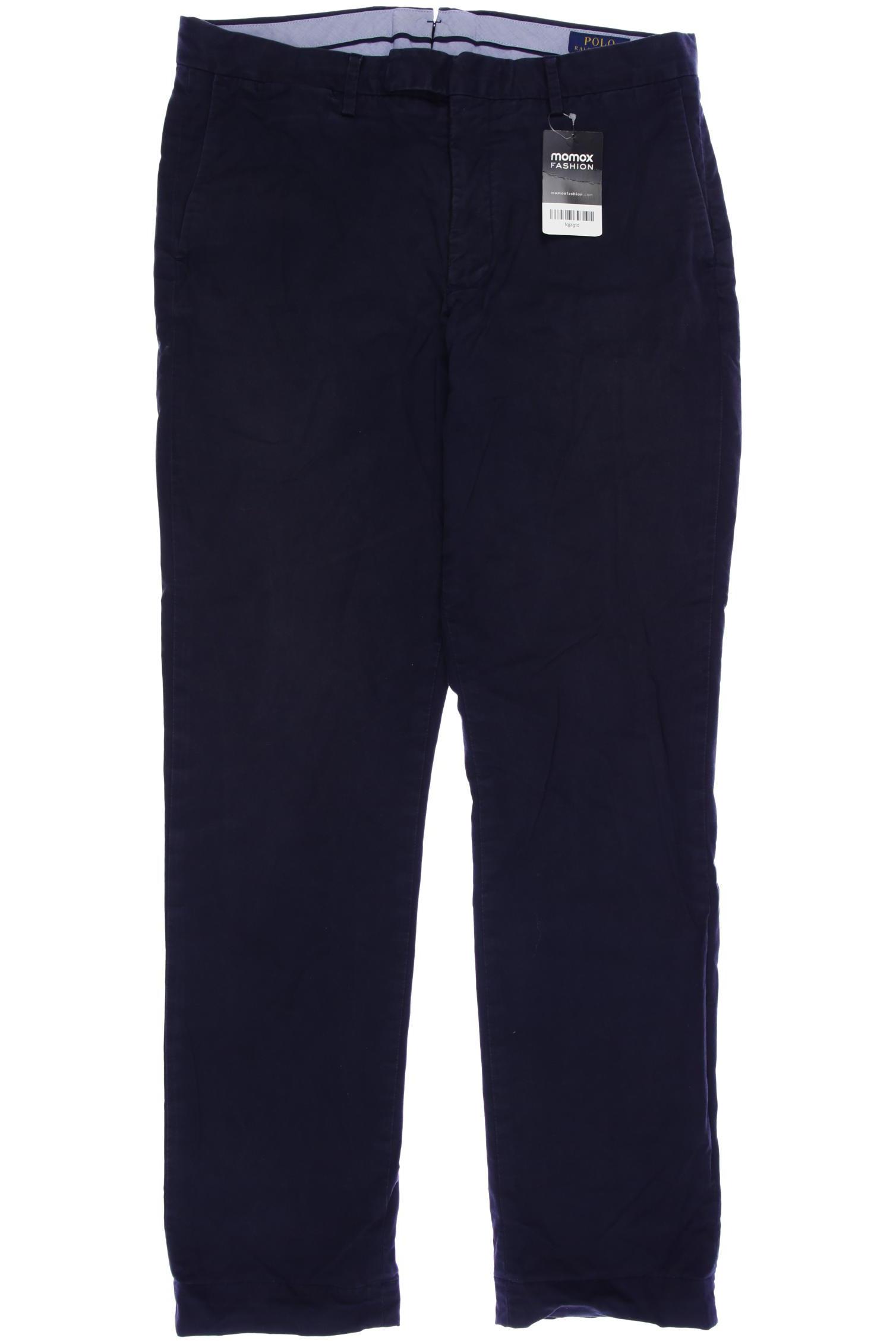 

Polo Ralph Lauren Herren Stoffhose, marineblau, Gr. 34