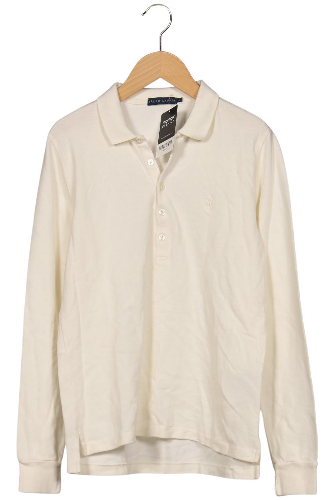 Thumbnail - Polo Ralph Lauren Damen Poloshirt, cremeweiß, Gr. 42