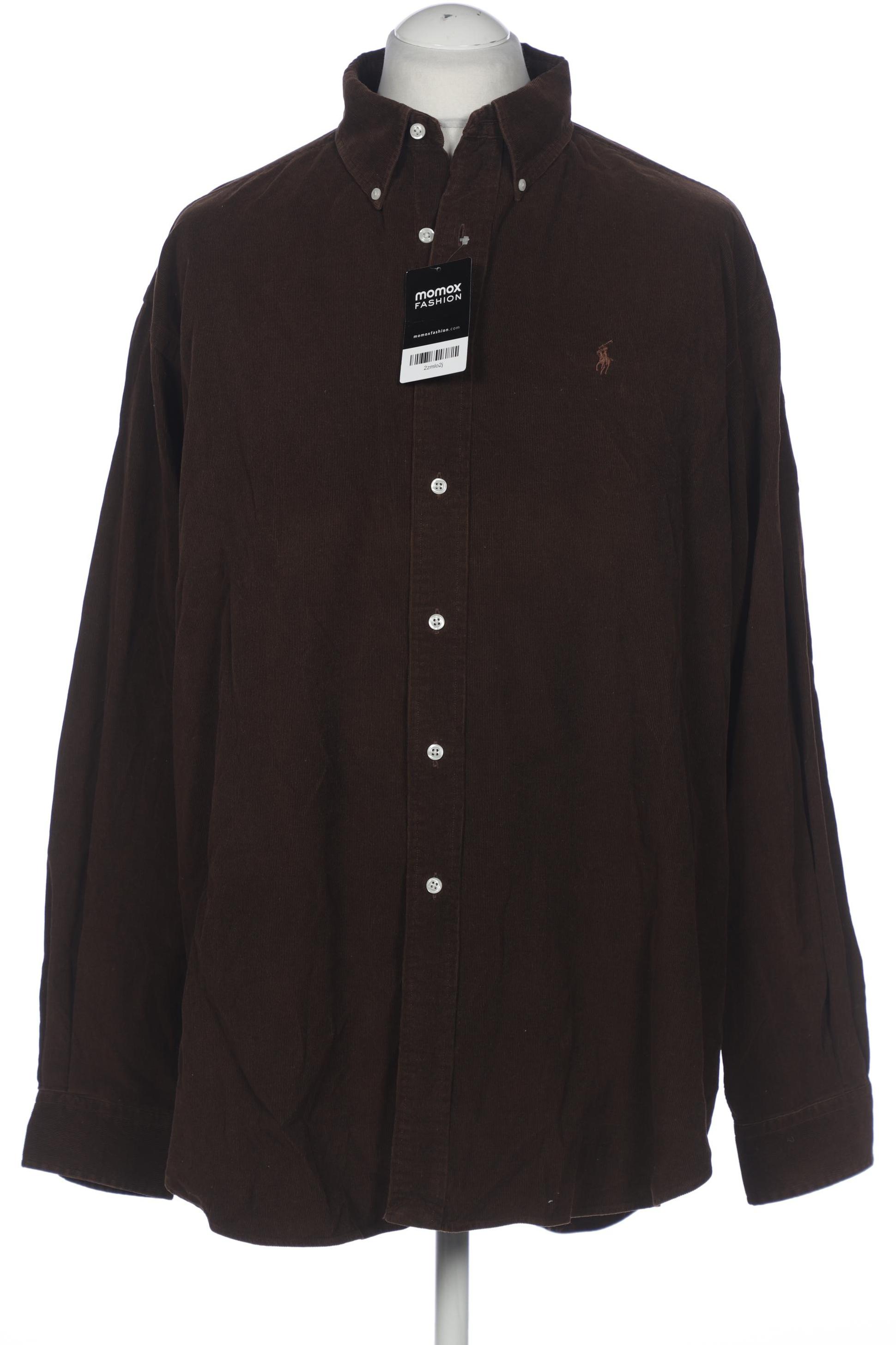 

Polo Ralph Lauren Herren Hemd, braun, Gr. 54