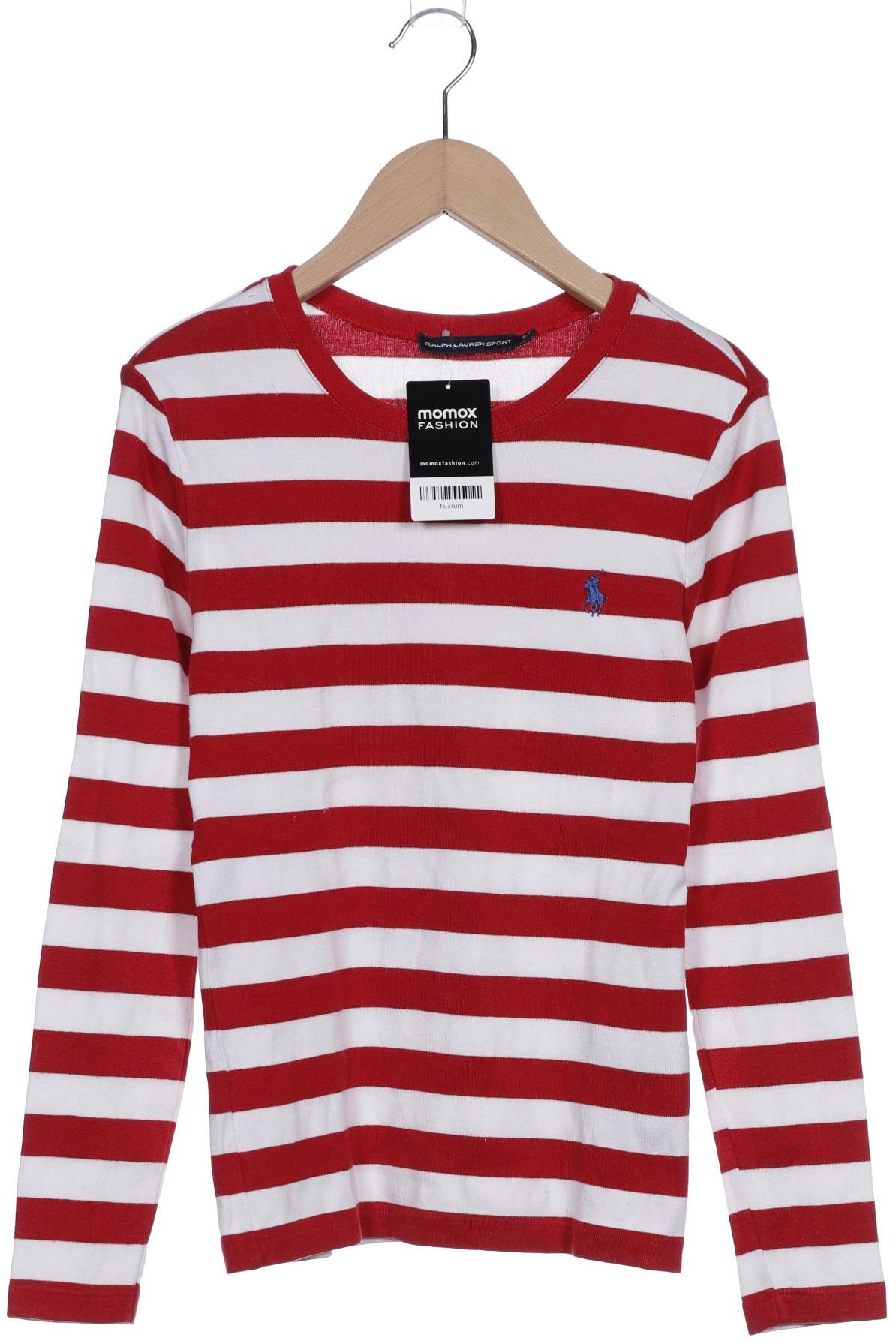 

Polo Ralph Lauren Damen Langarmshirt, rot, Gr. 36