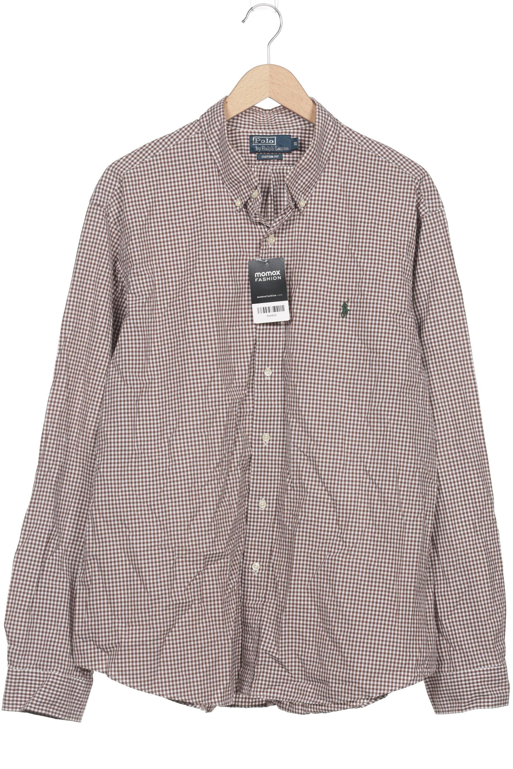 

Polo Ralph Lauren Herren Hemd, braun, Gr. 56