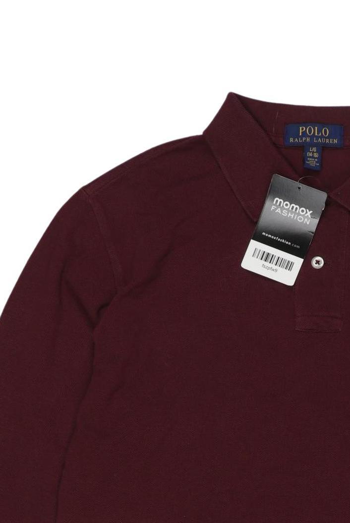 Thumbnail - Polo Ralph Lauren Jungen Langarmshirt, bordeaux, Gr. 158