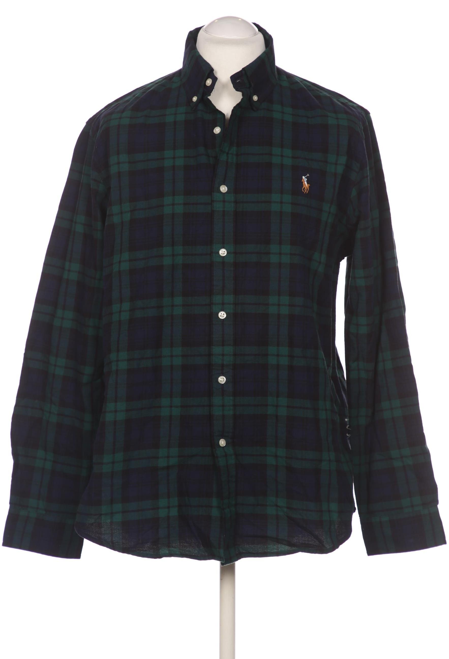 

Polo Ralph Lauren Herren Hemd, grün, Gr. 52
