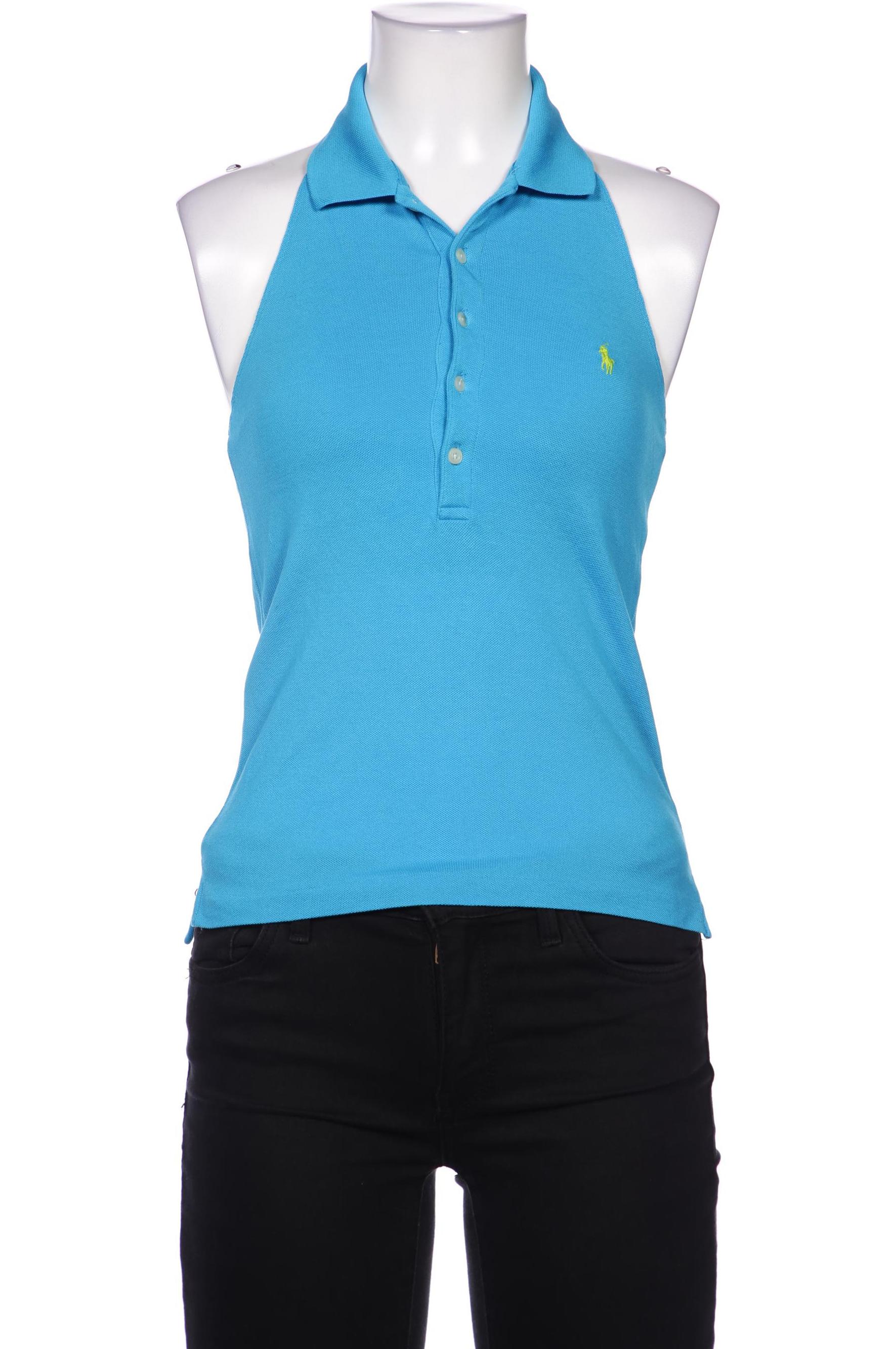 

Polo Ralph Lauren Damen Poloshirt, blau, Gr. 36