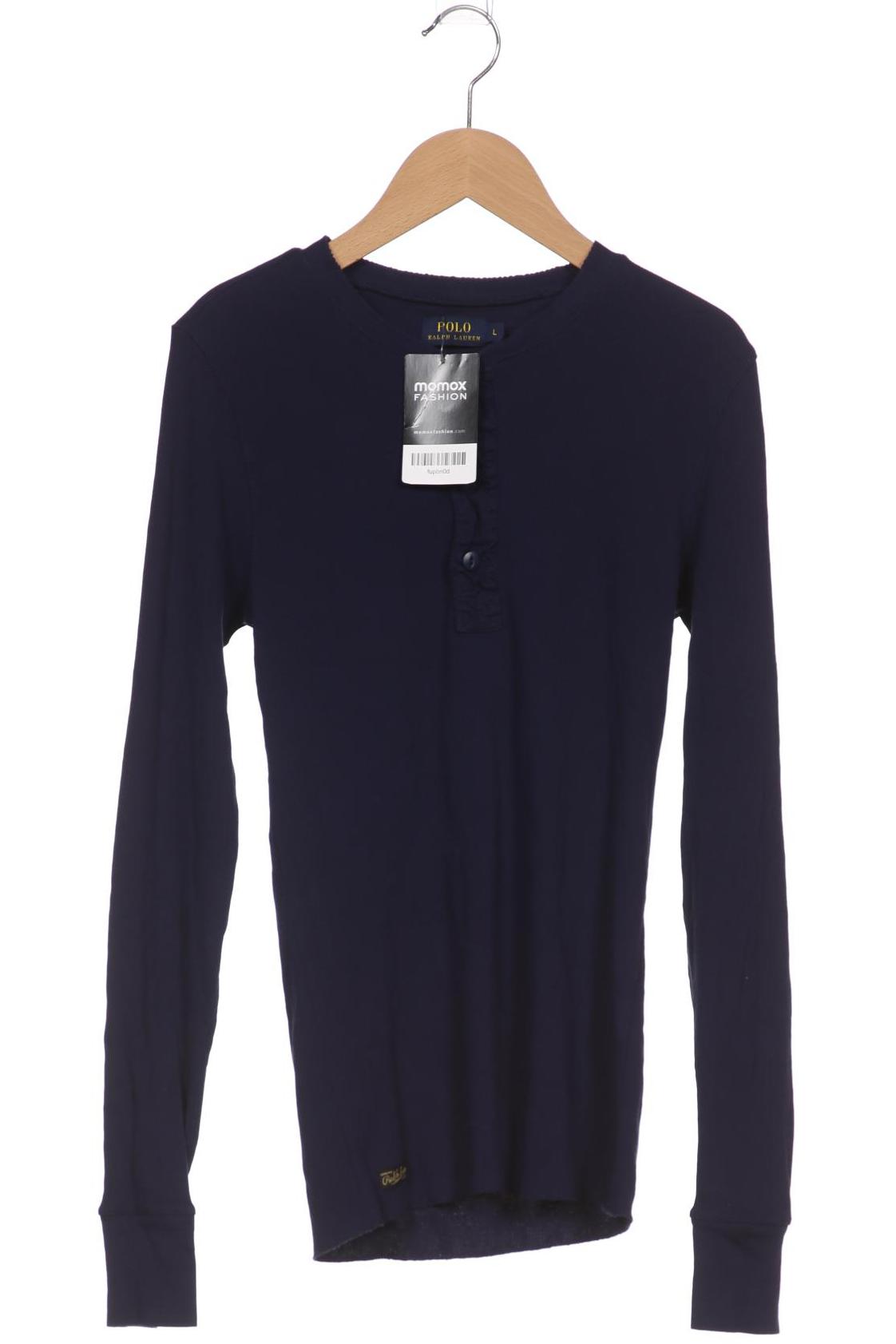 

Polo Ralph Lauren Damen Langarmshirt, marineblau, Gr. 42