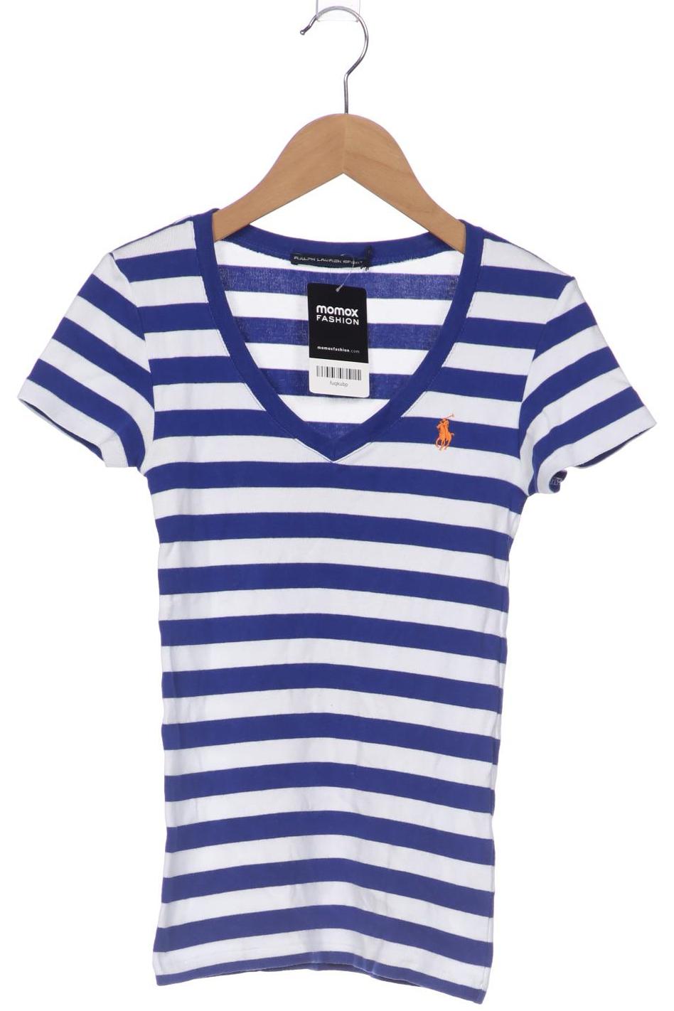 

Polo Ralph Lauren Damen T-Shirt, blau, Gr. 34