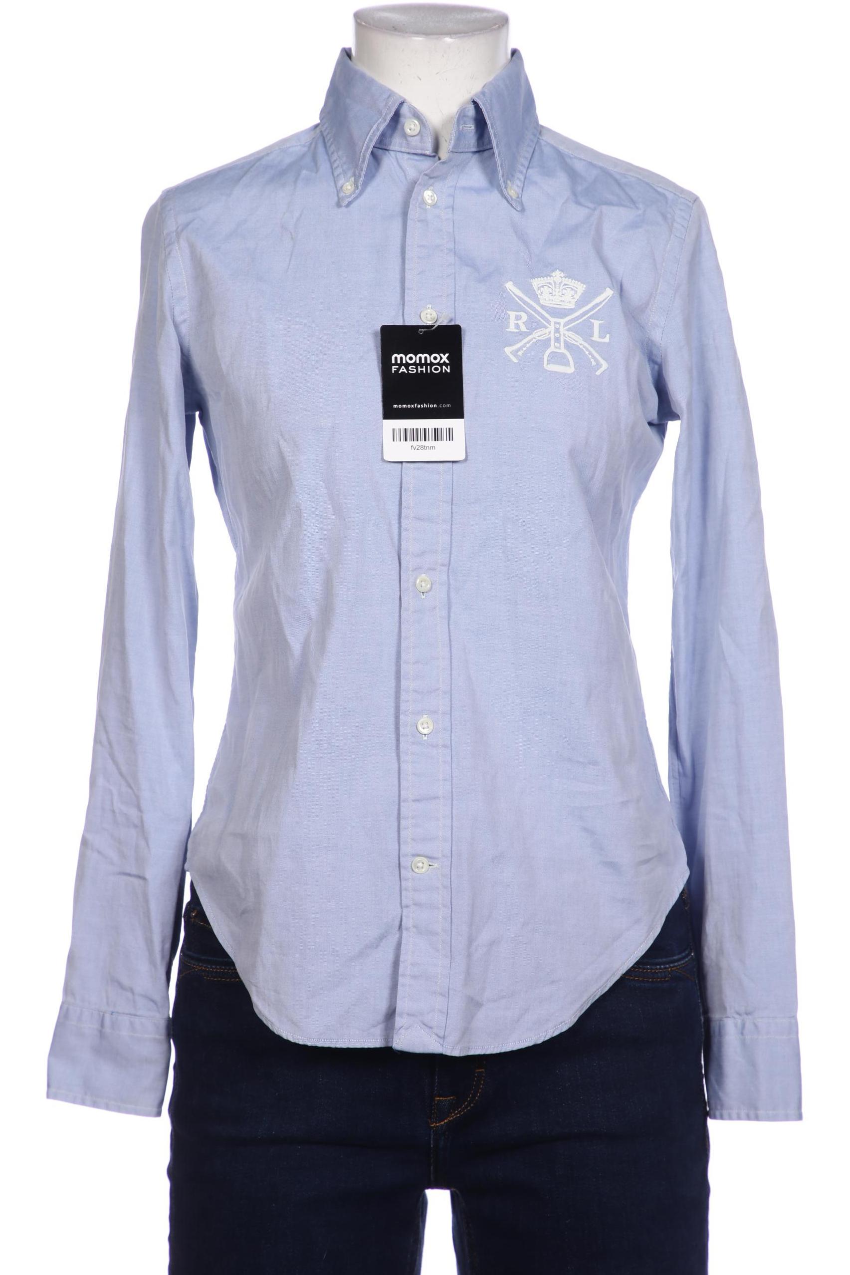 

Polo Ralph Lauren Damen Bluse, hellblau