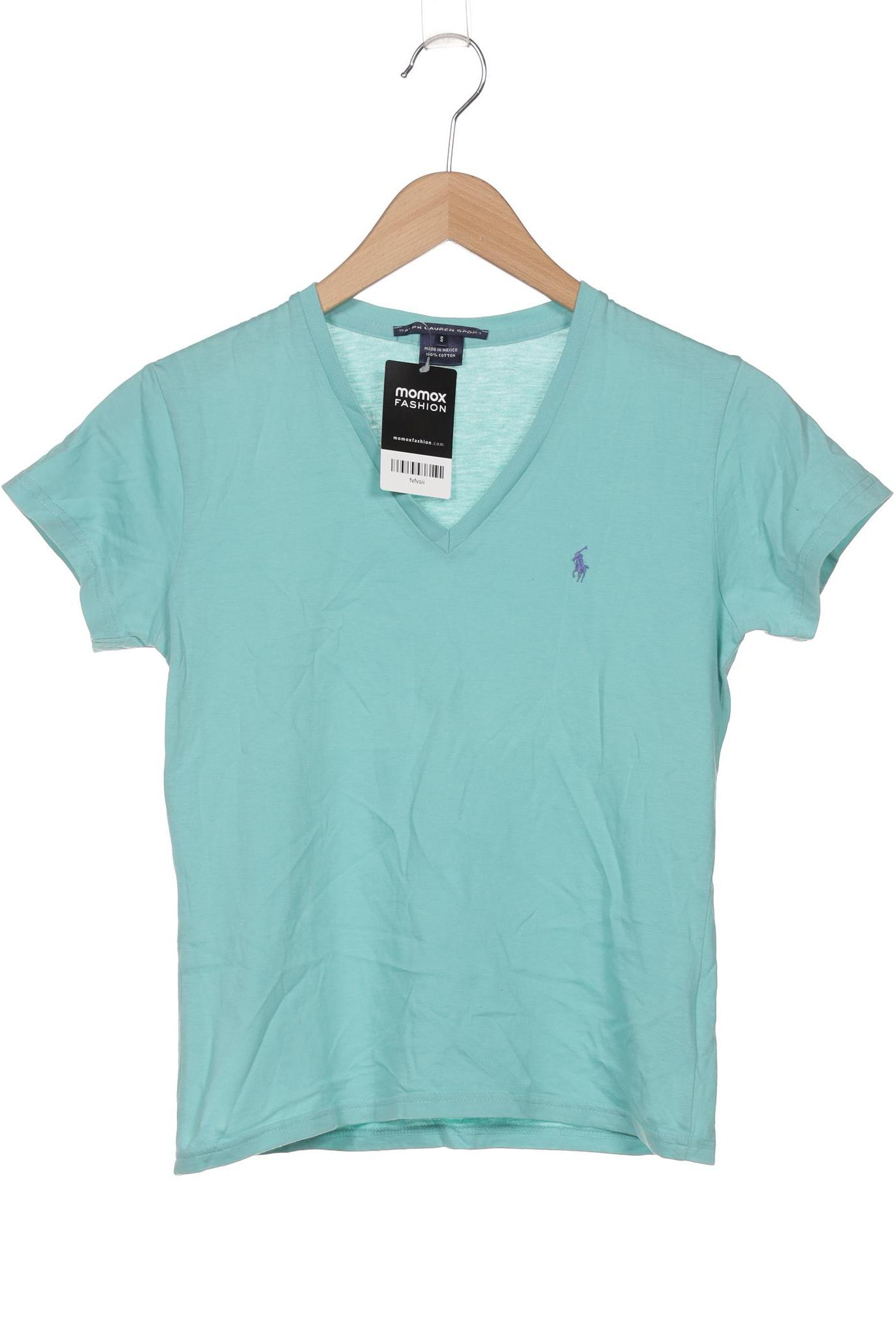 

Polo Ralph Lauren Damen T-Shirt, türkis, Gr. 36