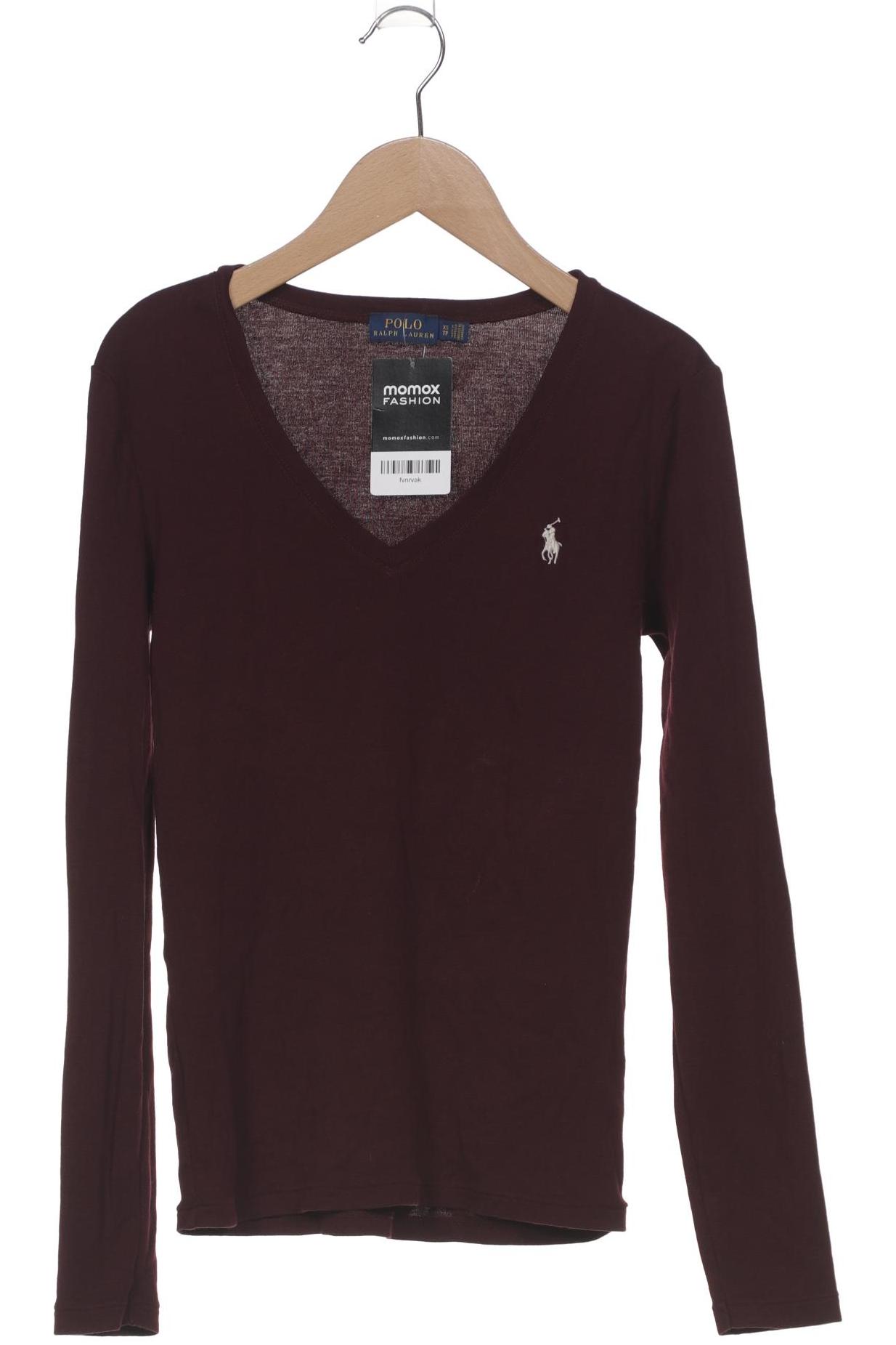 

Polo Ralph Lauren Damen Langarmshirt, bordeaux, Gr. 34