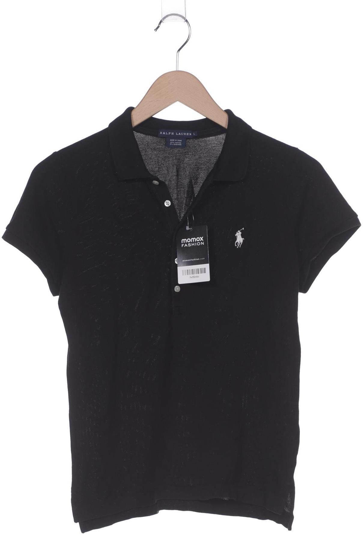 

Polo Ralph Lauren Damen Poloshirt, schwarz, Gr. 42