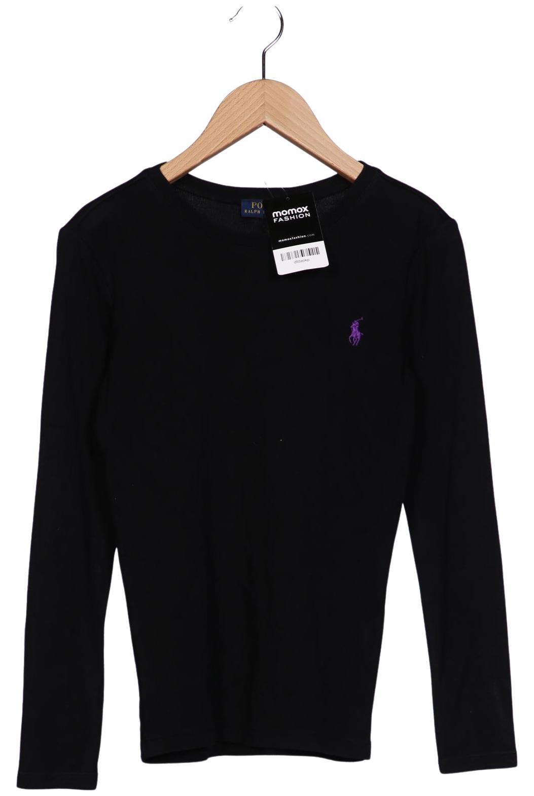 

Polo Ralph Lauren Damen Langarmshirt, schwarz, Gr. 34