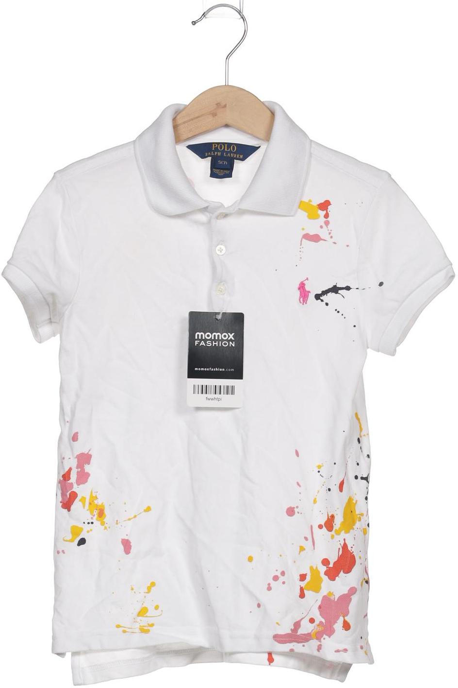 

Polo Ralph Lauren Damen Poloshirt, weiß, Gr. 128