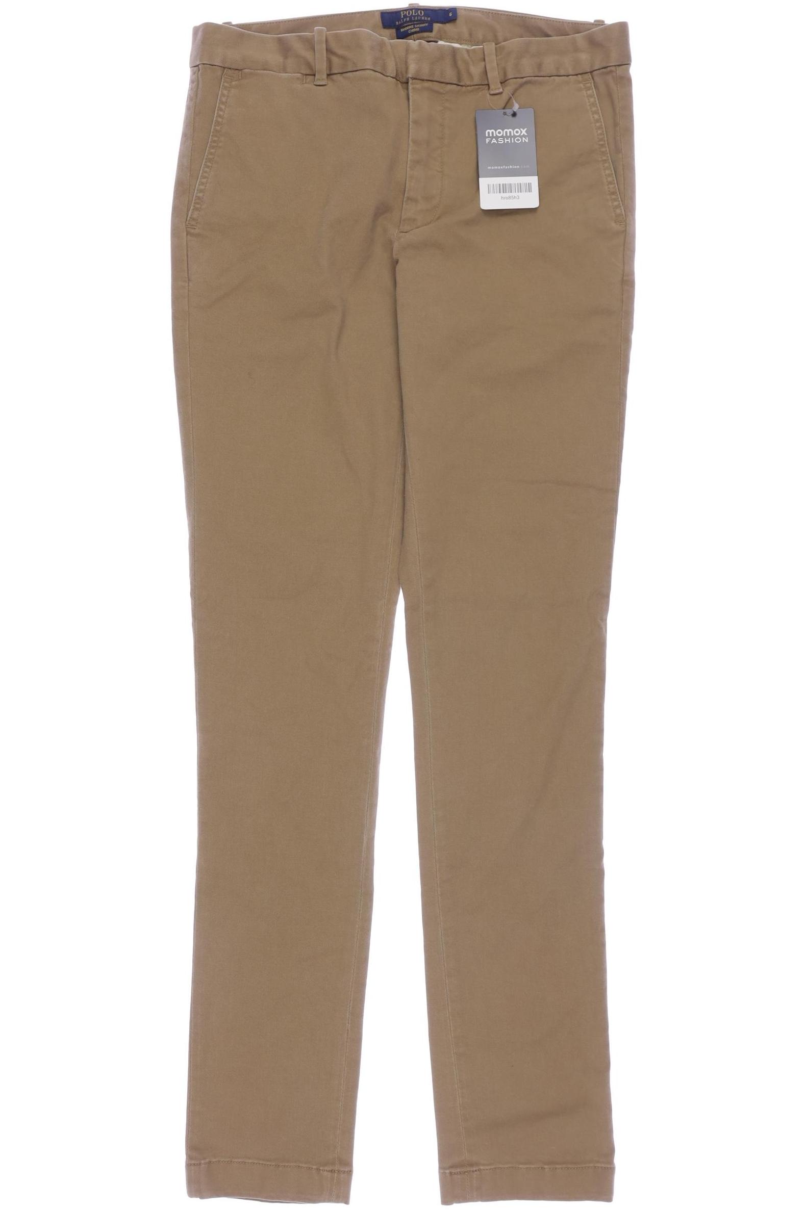 

Polo Ralph Lauren Damen Stoffhose, braun, Gr. 6