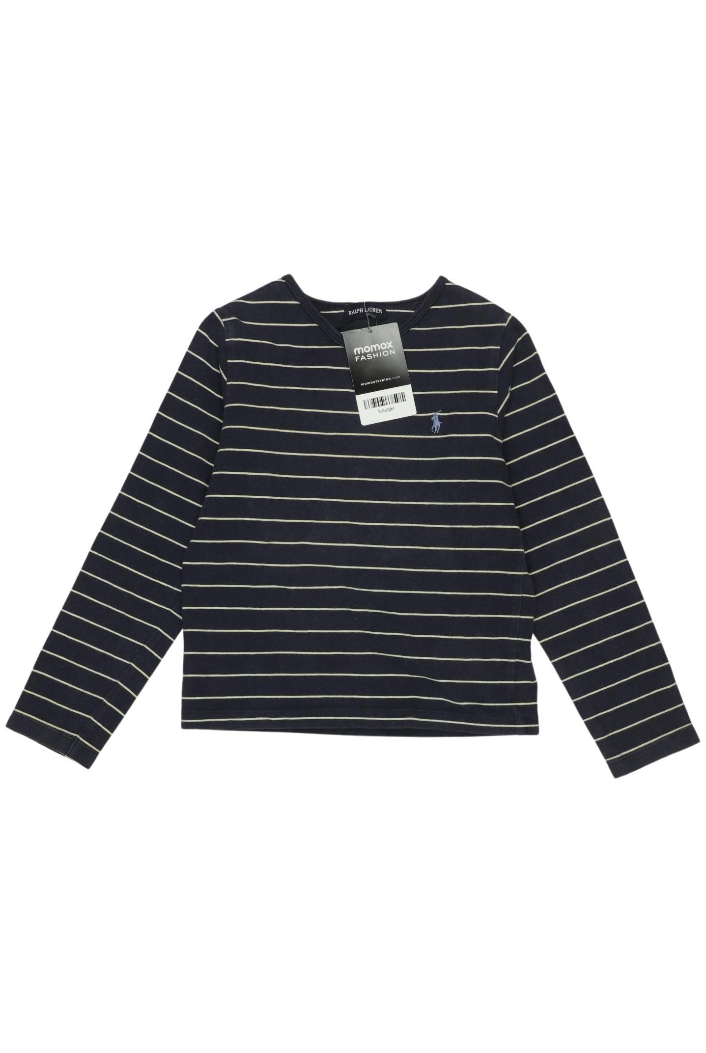 

Polo Ralph Lauren Mädchen Langarmshirt, marineblau, Gr. 116