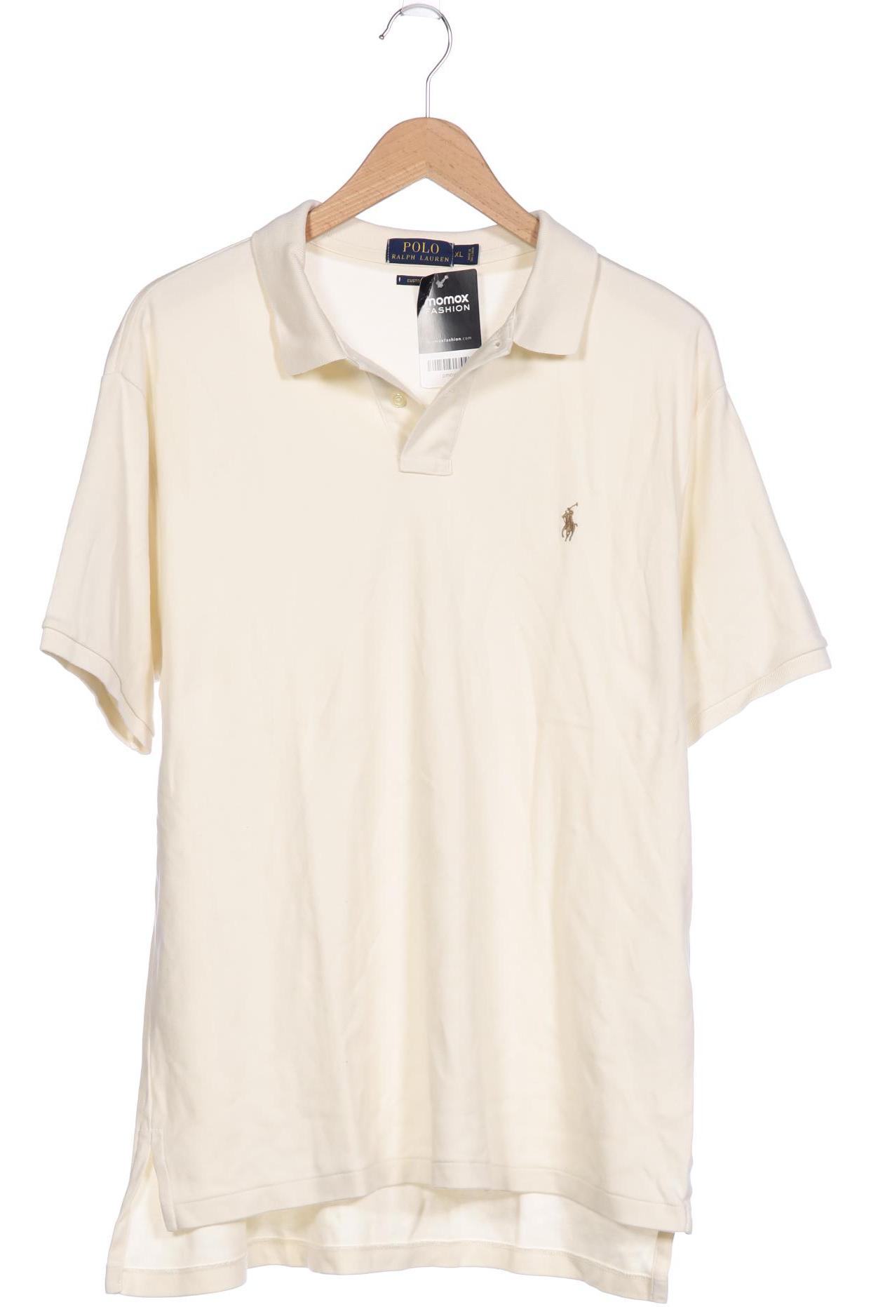 

Polo Ralph Lauren Herren Poloshirt, cremeweiß