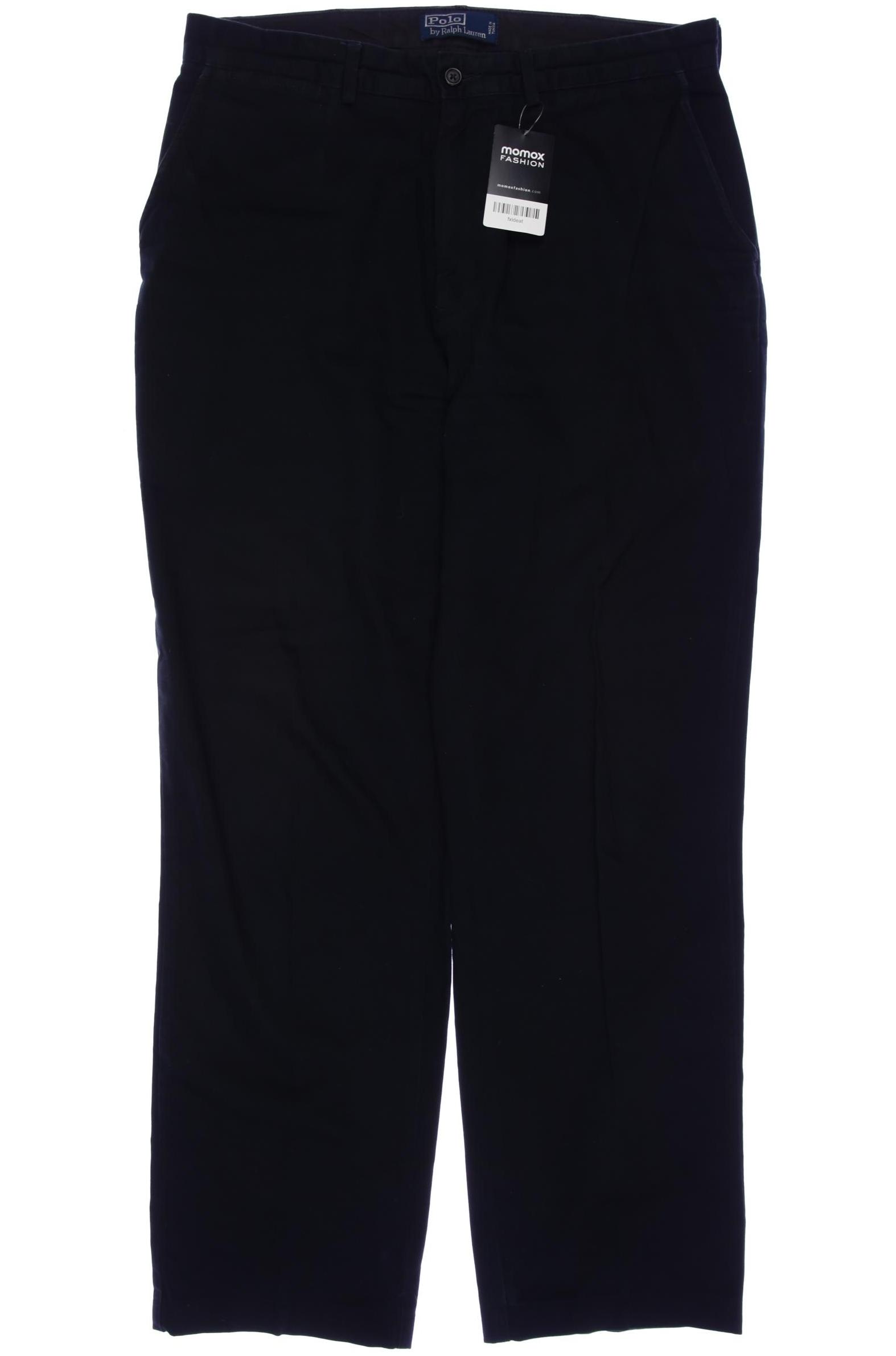 

Polo Ralph Lauren Herren Stoffhose, schwarz, Gr. 34