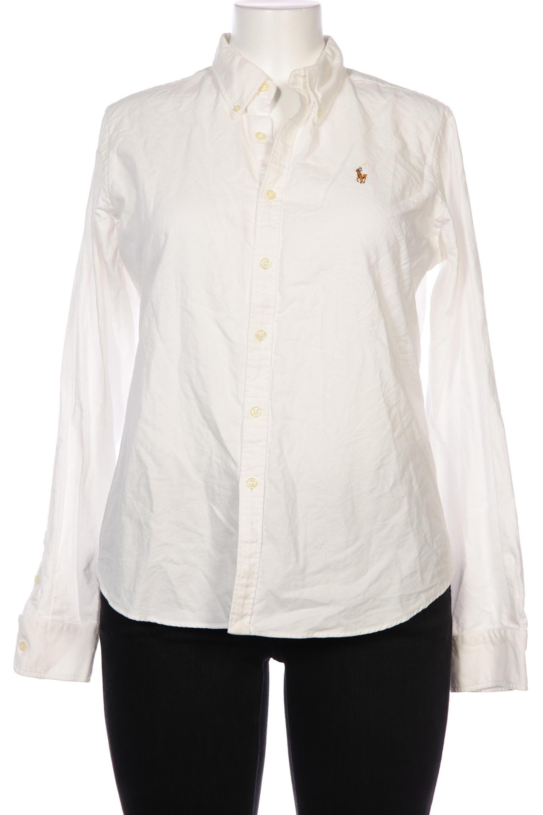 

Polo Ralph Lauren Damen Bluse, weiß, Gr. 14