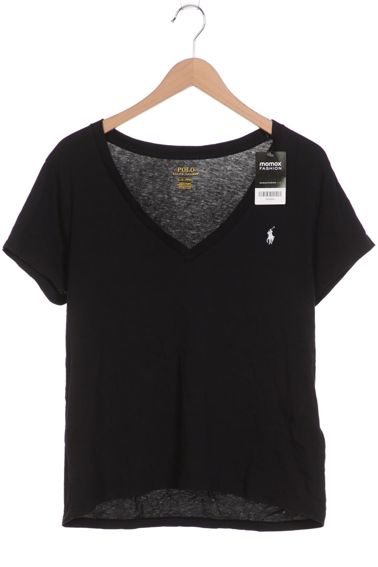 

Polo Ralph Lauren Damen T-Shirt, schwarz, Gr. 42