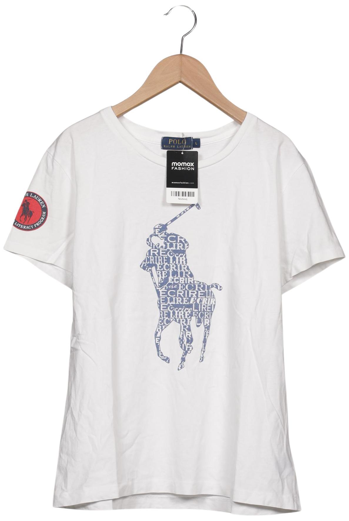 

Polo Ralph Lauren Damen T-Shirt, weiß, Gr. 42