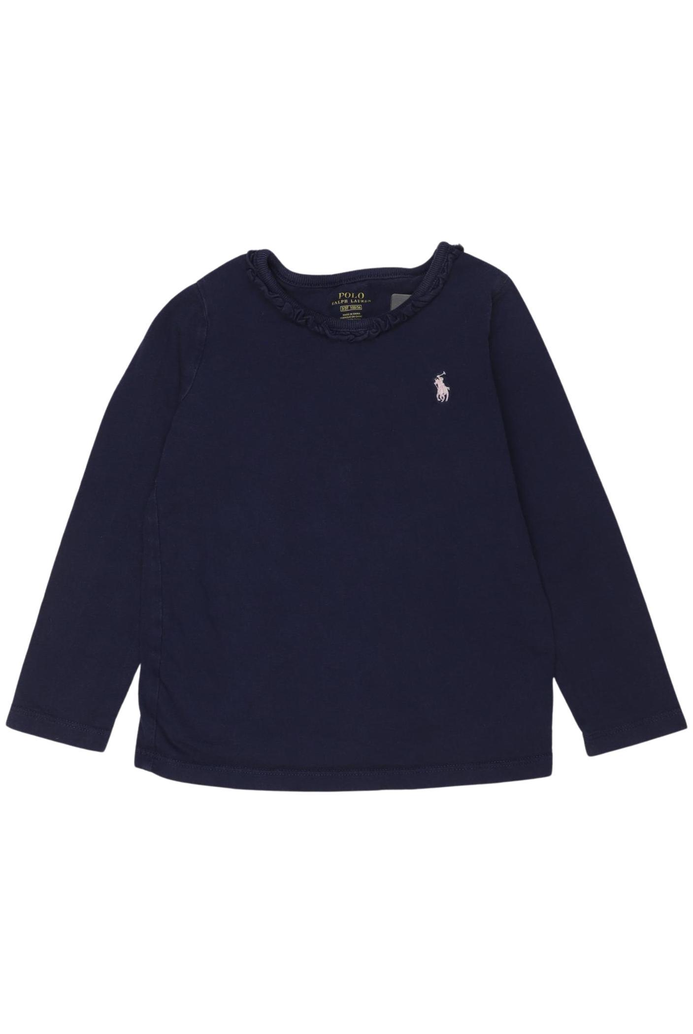 

Polo Ralph Lauren Mädchen Langarmshirt, marineblau, Gr. 104