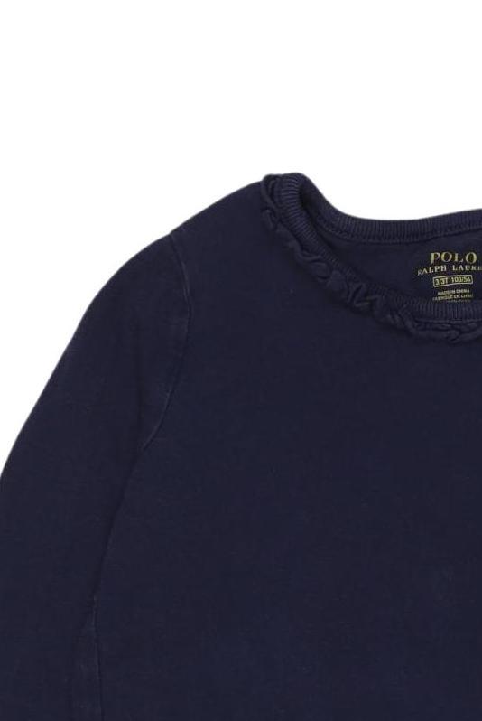 Thumbnail - Polo Ralph Lauren Mädchen Langarmshirt, marineblau, Gr. 104