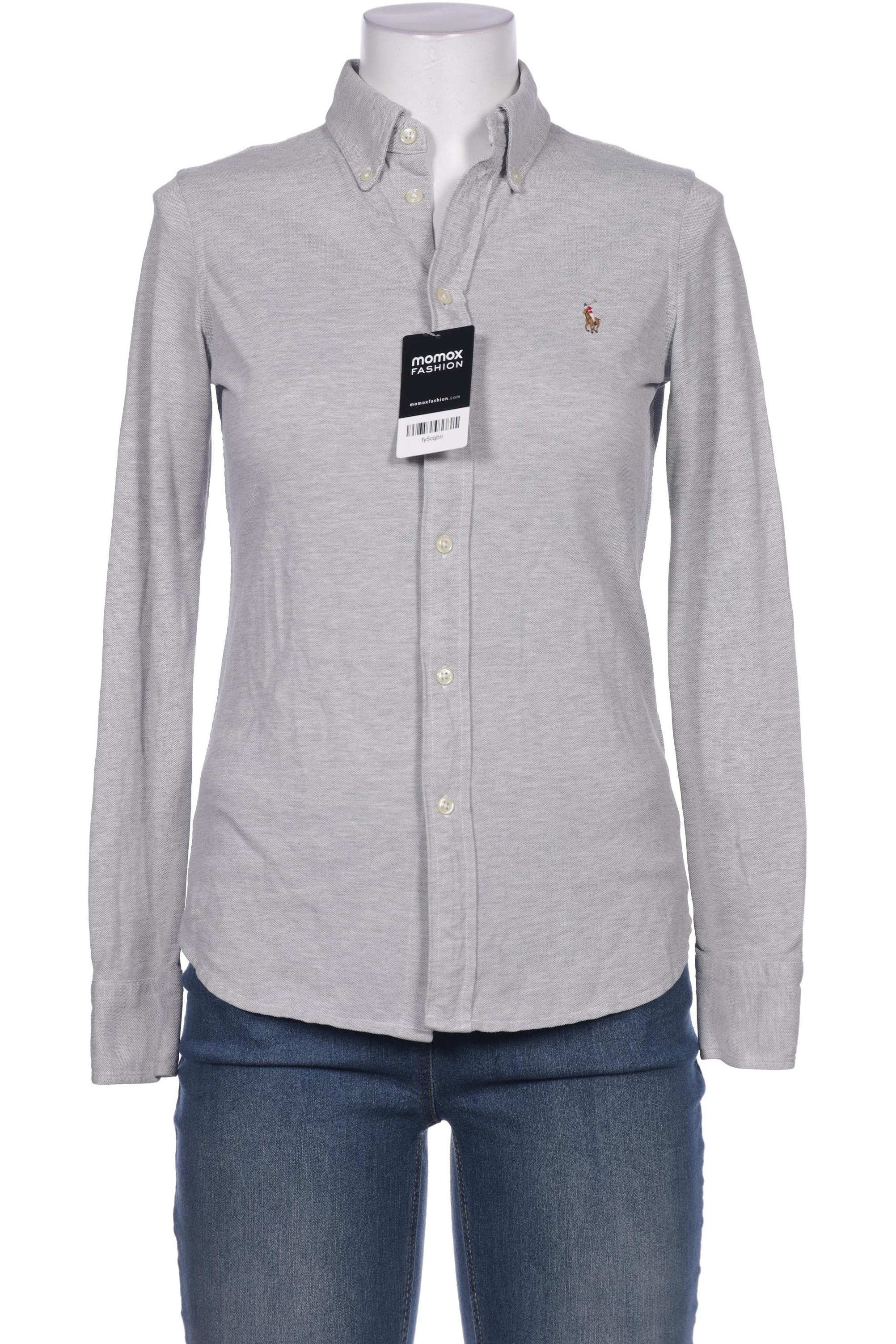 

Polo Ralph Lauren Damen Bluse, grau, Gr. 38