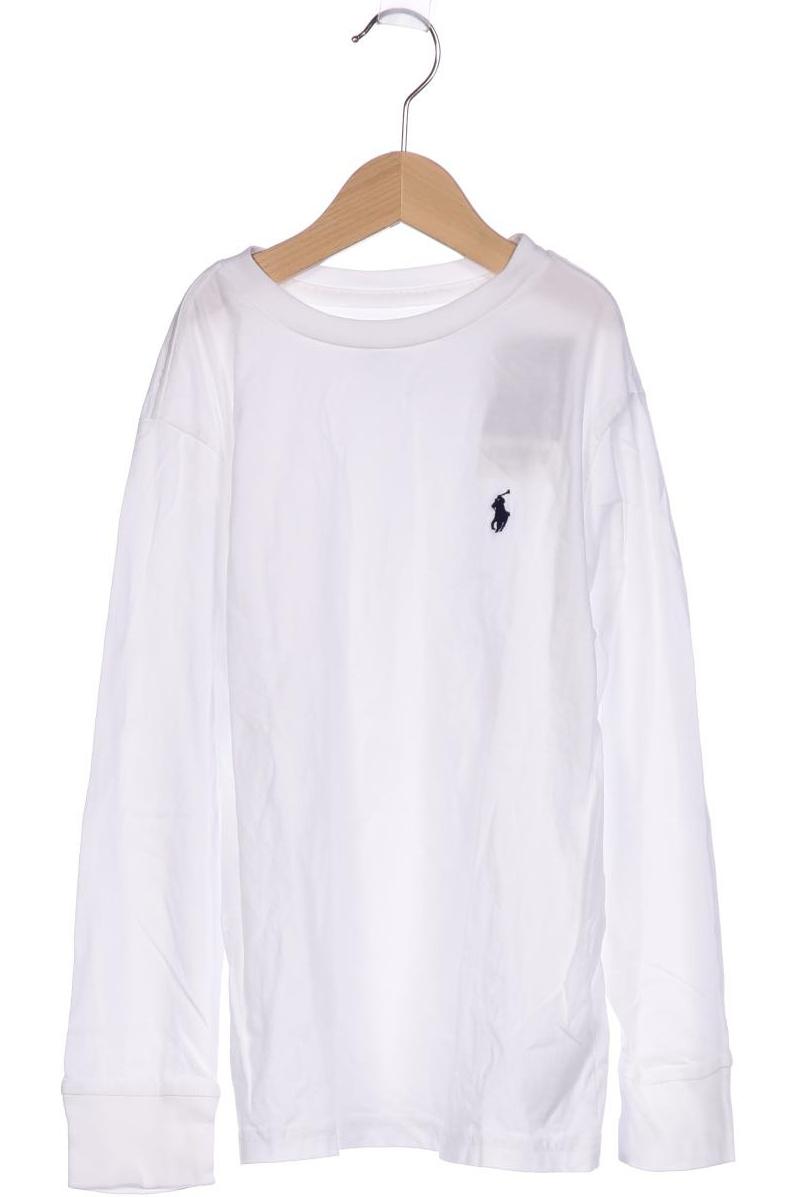 

Polo Ralph Lauren Damen Langarmshirt, weiß, Gr. 134
