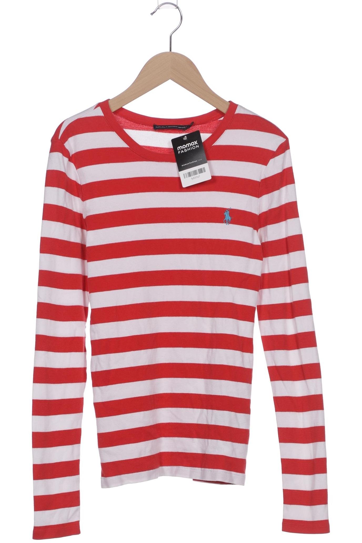

Polo Ralph Lauren Damen Langarmshirt, rot, Gr. 42